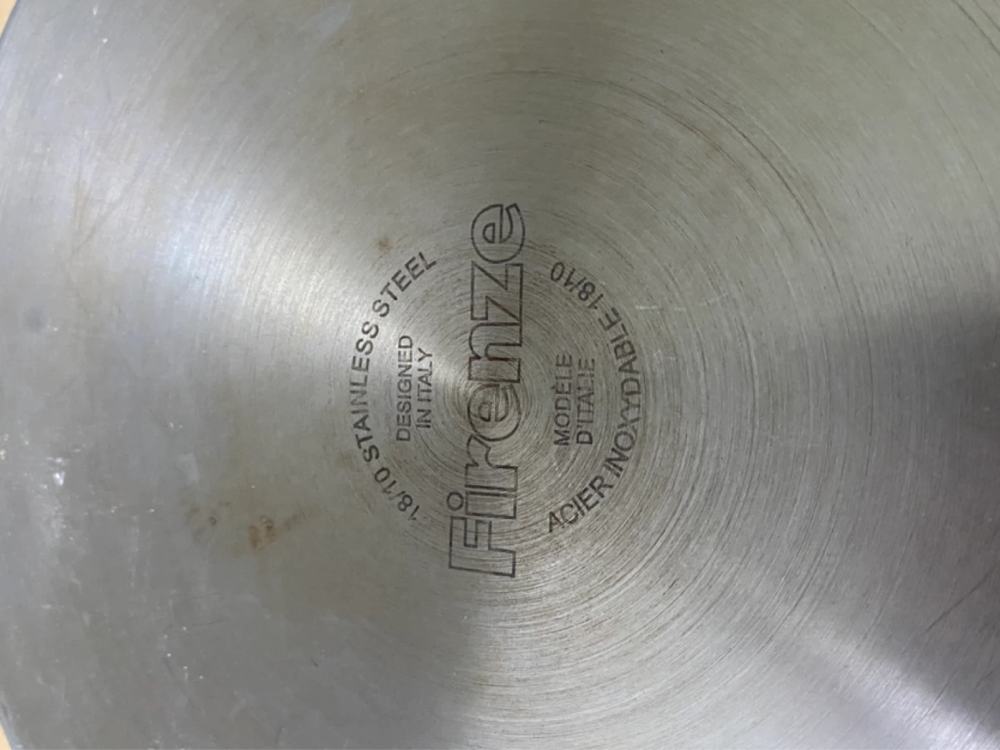 Firenze Stainless Steel Stock Pot with Lid - photo 3
