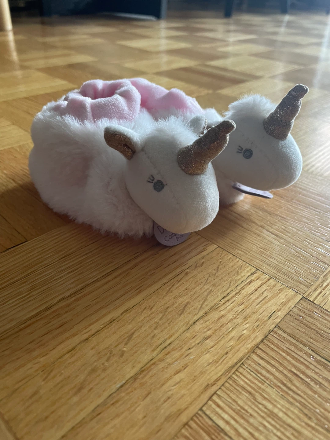 Baby Unicorn Slippers