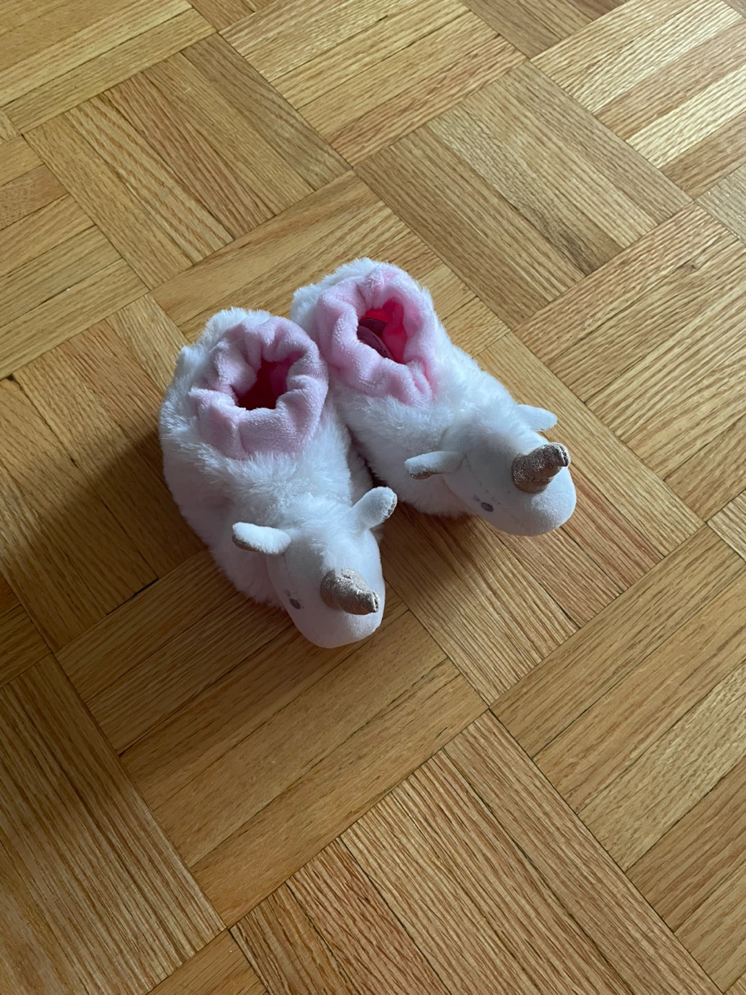 Baby Unicorn Slippers - photo 2
