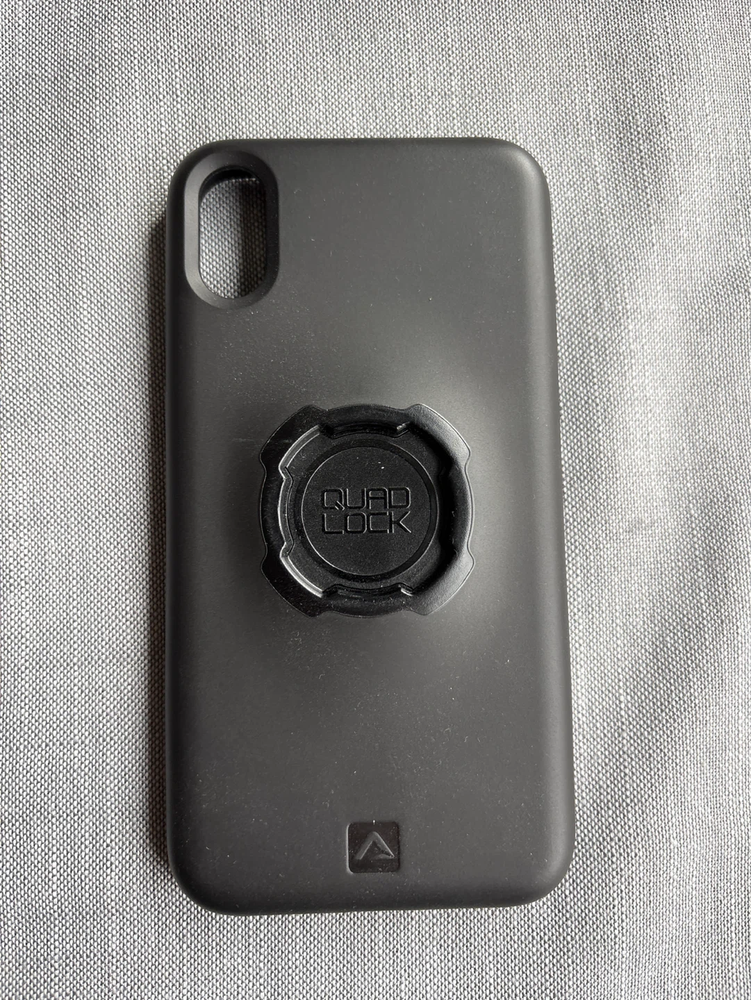 Quad Lock Phone Case for iPhone 10 - Black