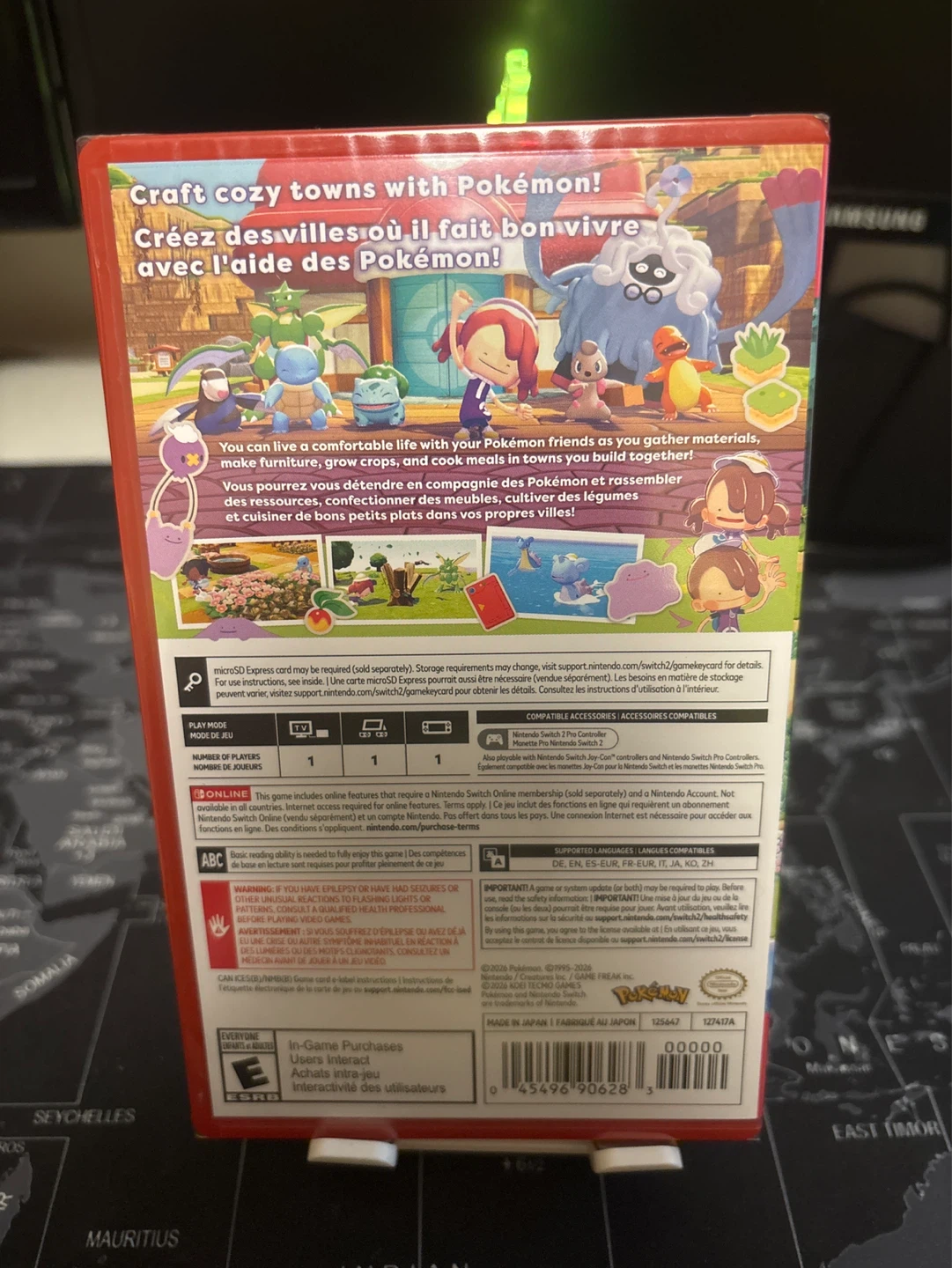 Pokemon Pokopia Nintendo Switch 2 Game *Brand New* - photo 2