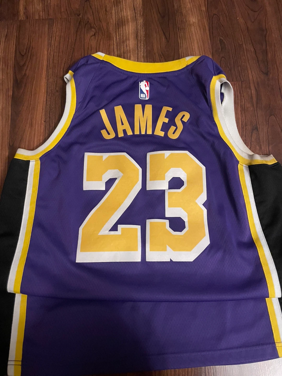 Los Angeles Lakers LeBron James #23 Jordan jersey - photo 4