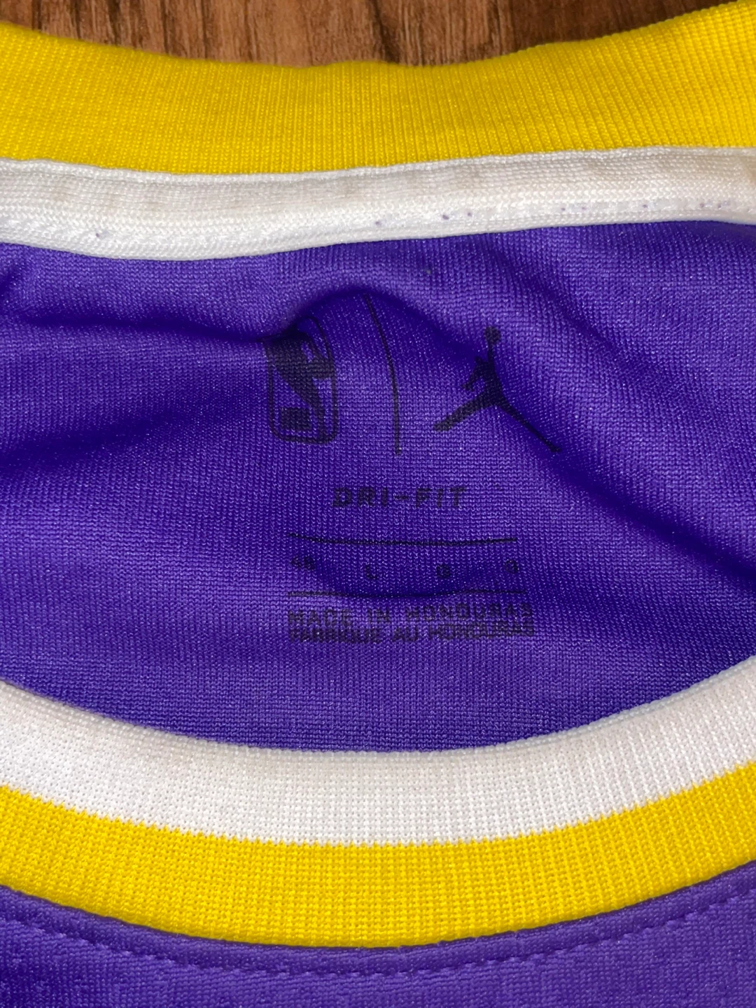 Los Angeles Lakers LeBron James #23 Jordan jersey - photo 3