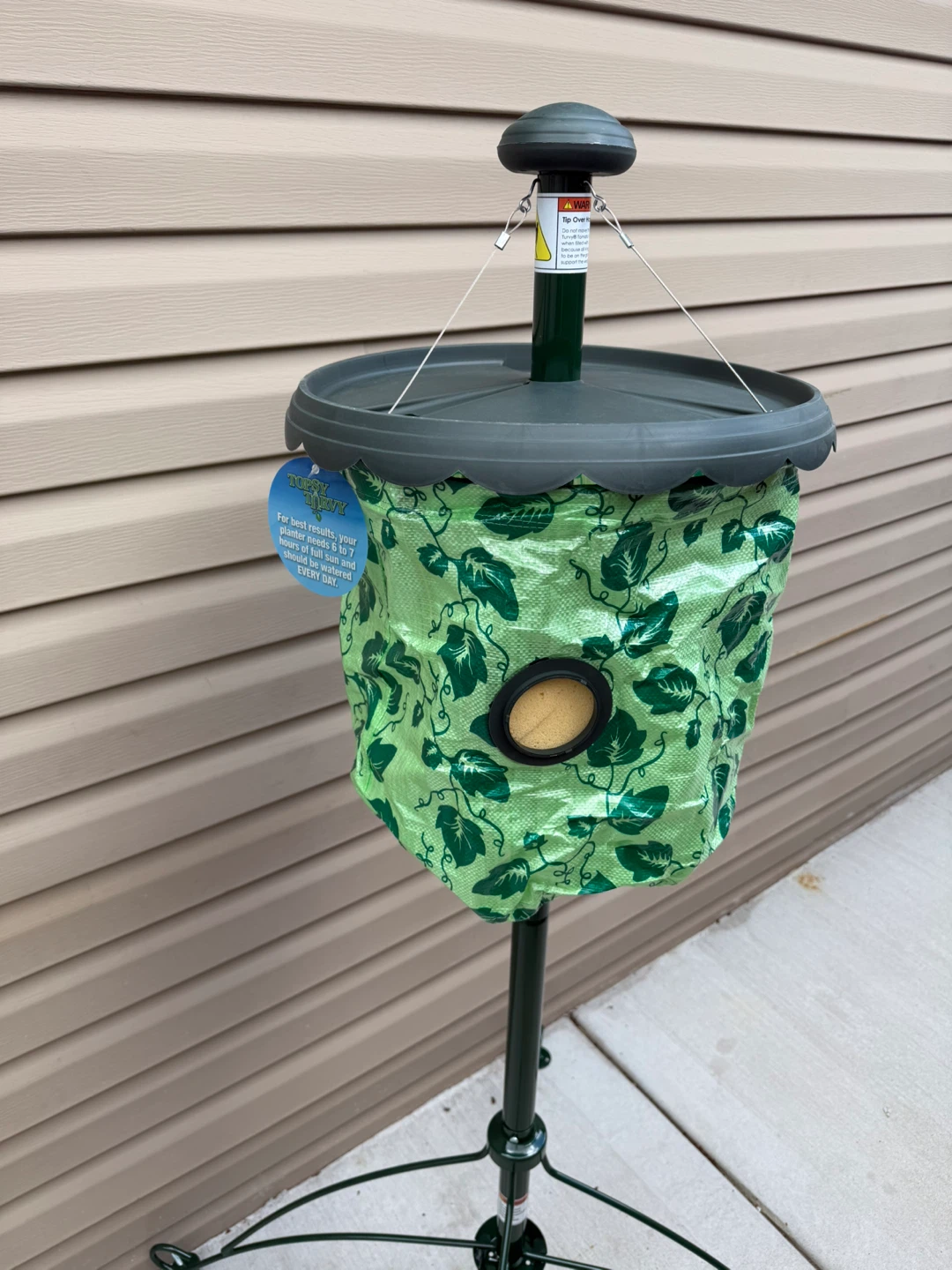 Metal hanging tomato bag - photo 4