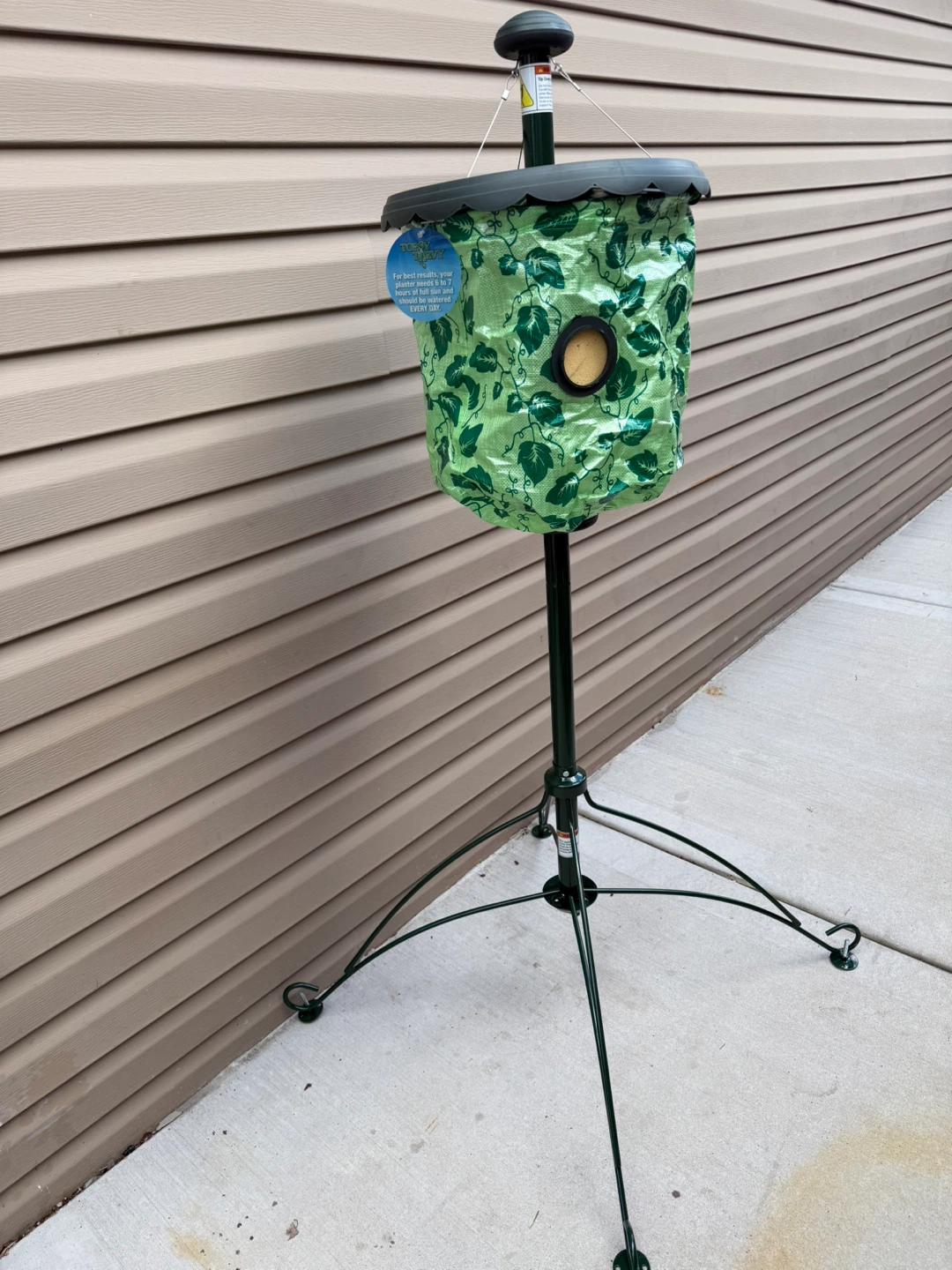 Metal hanging tomato bag - photo 3
