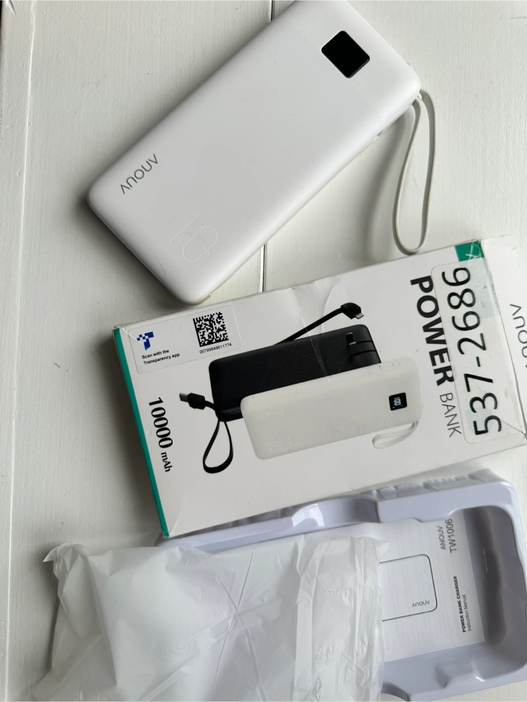 ANOV 10000mAh Power Bank TW1006