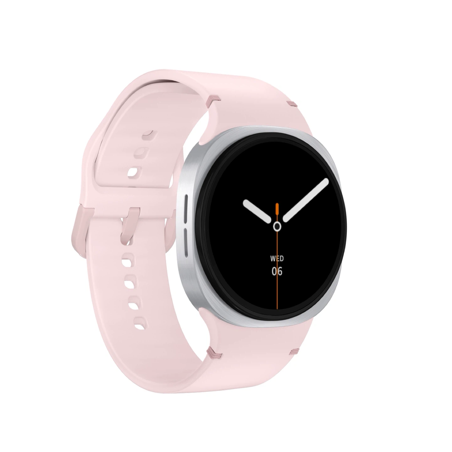 Pink Smart Watch with Fitness Tracking - Sealed