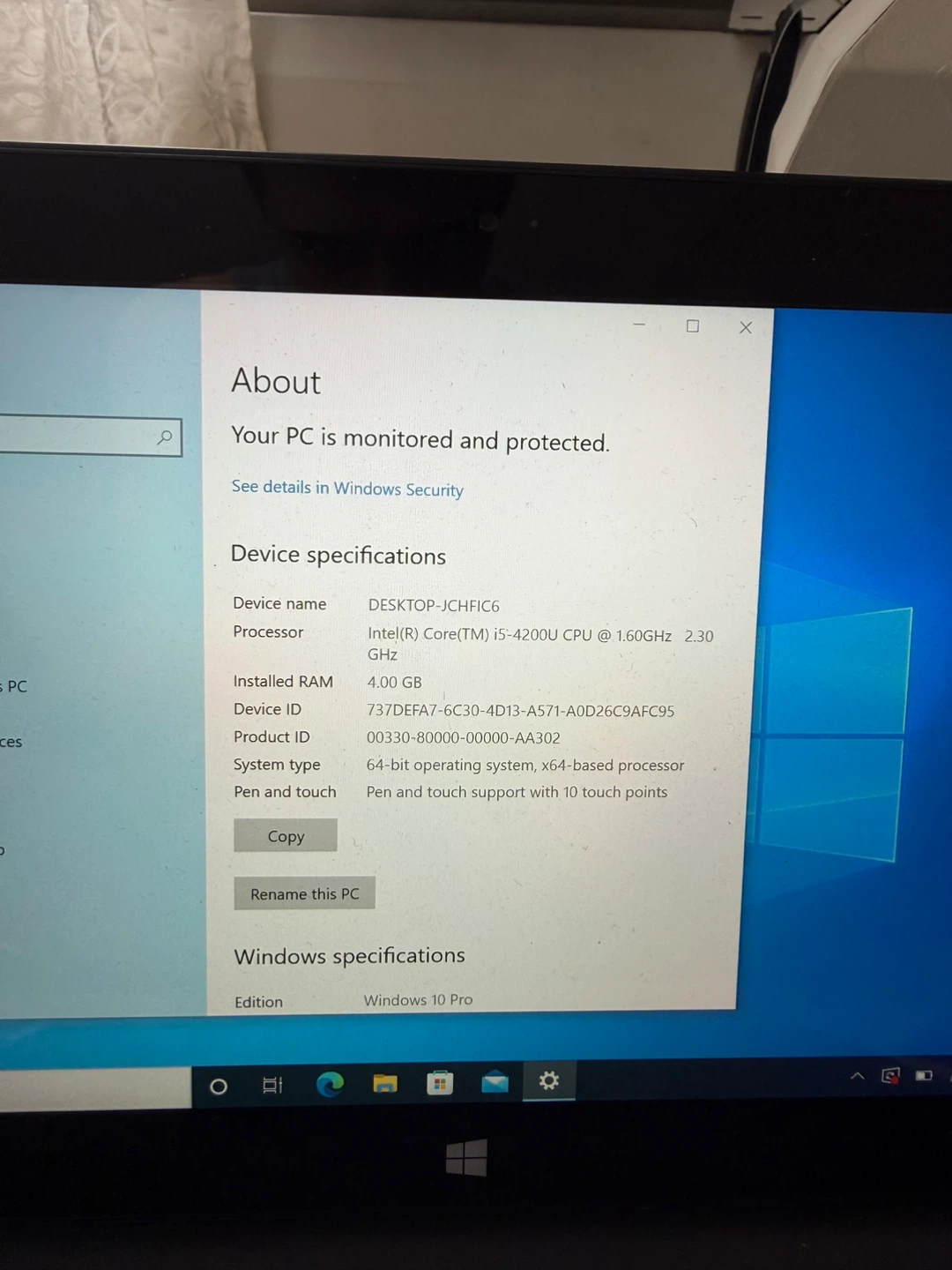 Microsoft Surface Pro 2/3 i5 4GB 128GB + Keyboard & Charger - photo 2