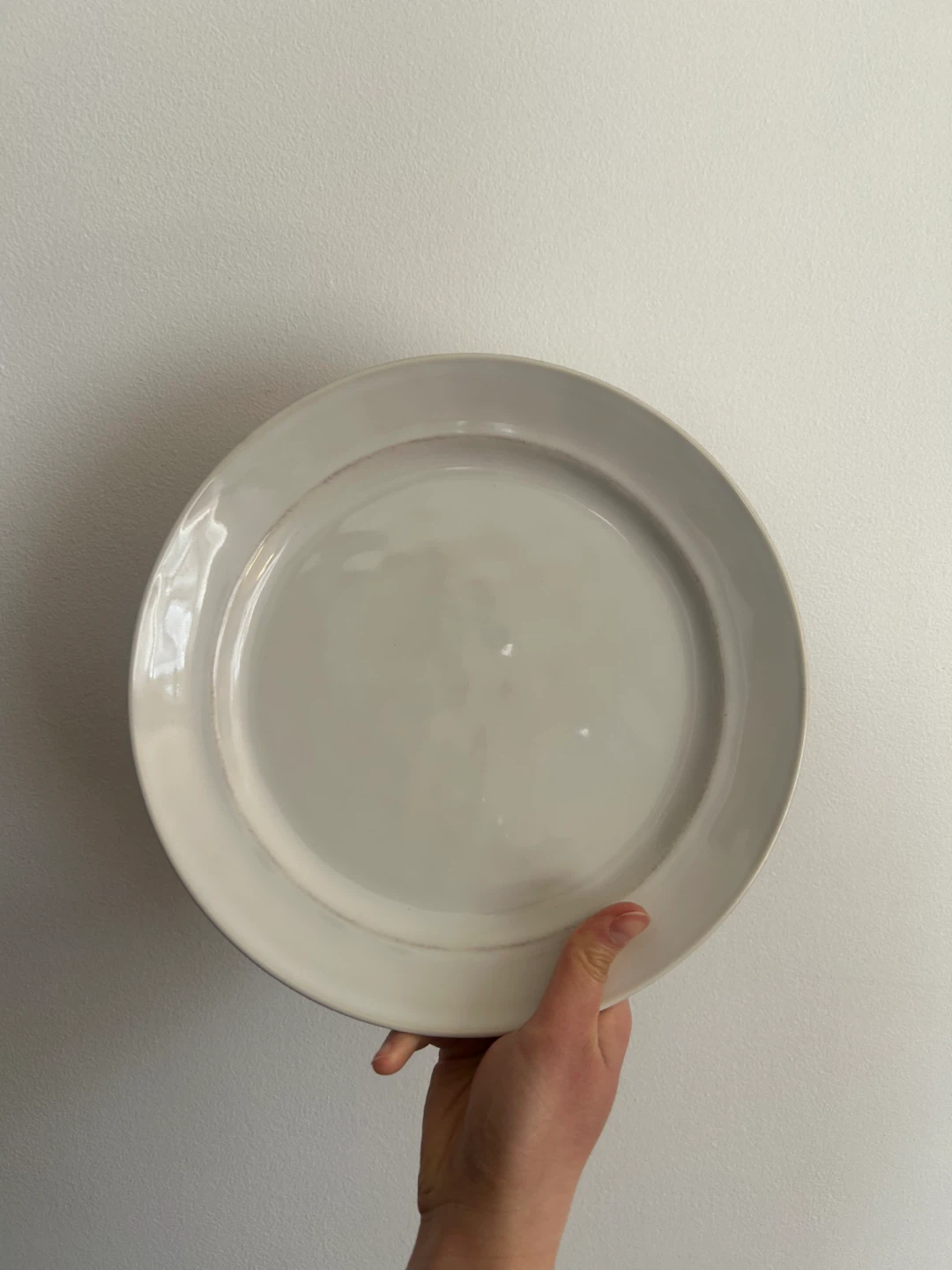 Pottery barn Cambria Handcrafted Plate (set of 4)