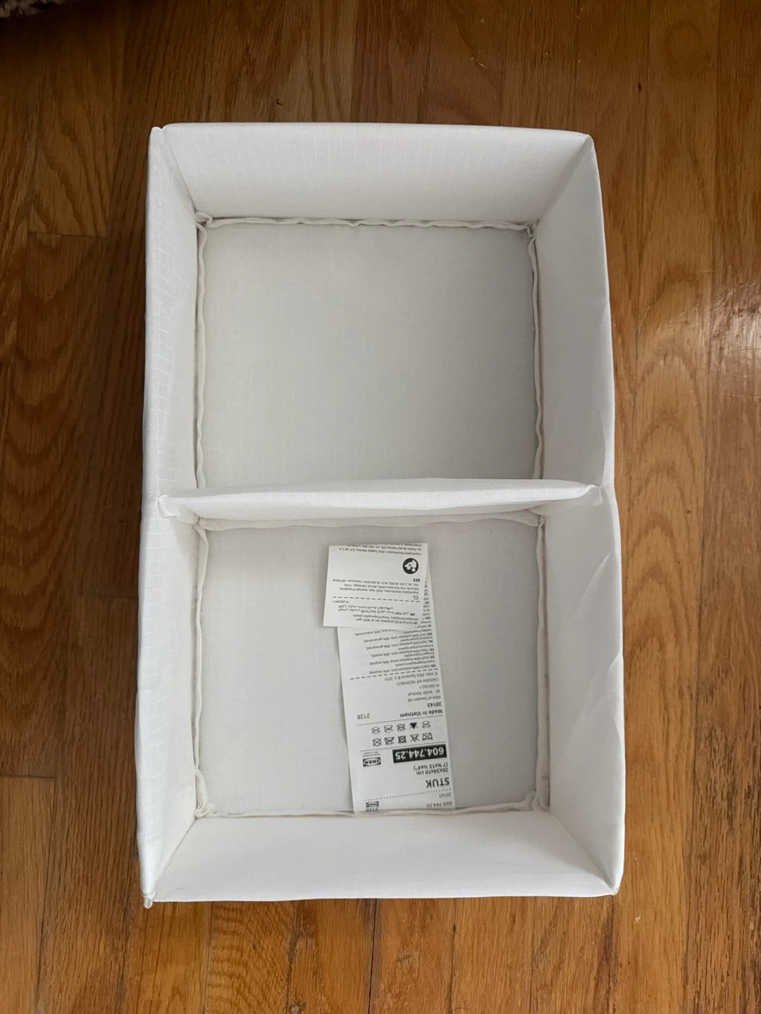 IKEA SKUBB Storage Boxes with free white one - photo 4