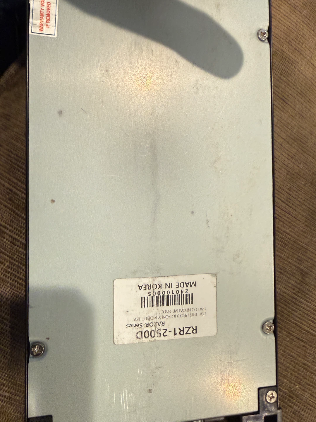 Power Acoustik Razor Series RZR1-2500D Amplifier - photo 3
