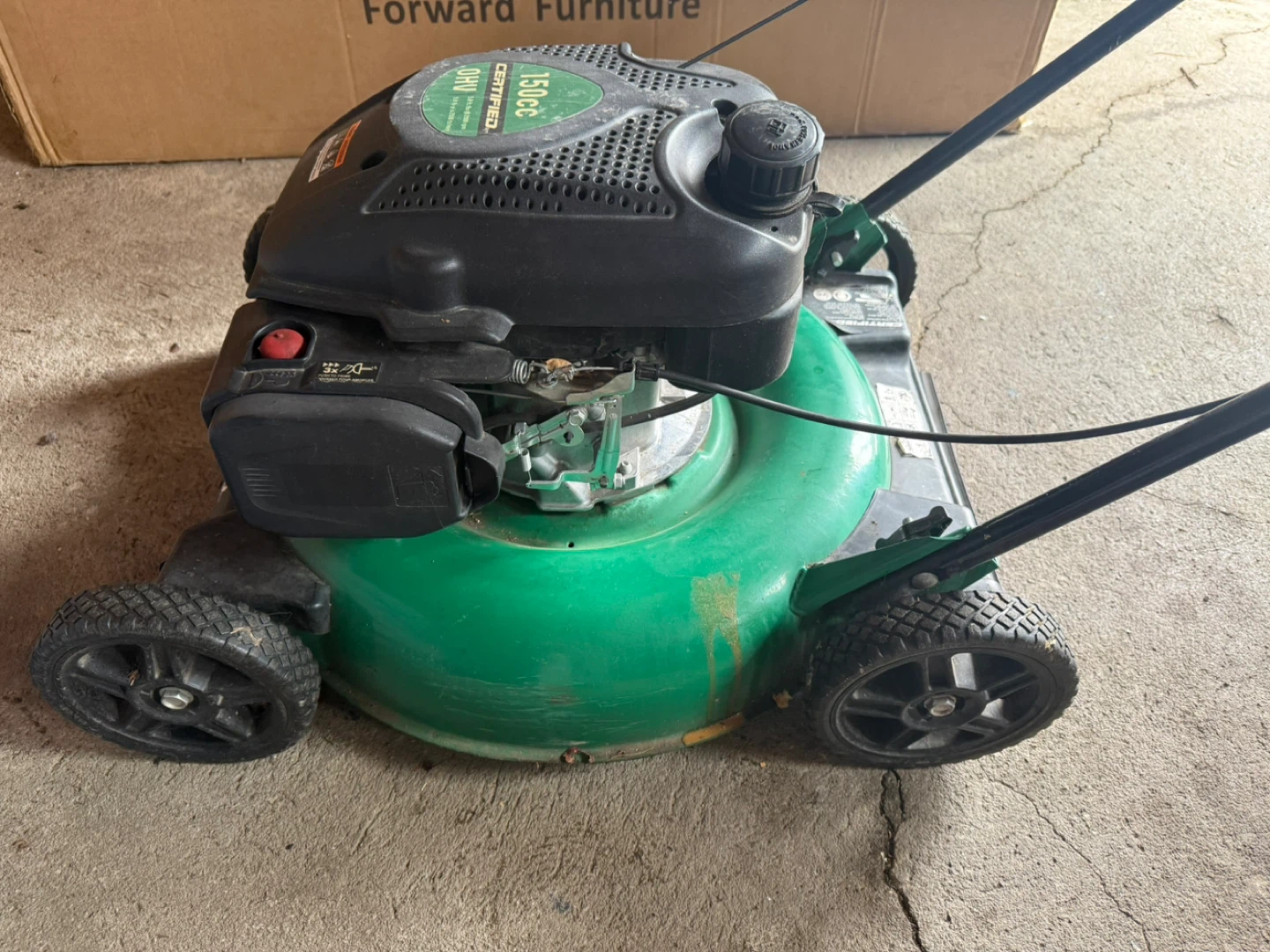 CERTIFIED OHV 150cc Lawnmower - photo 3