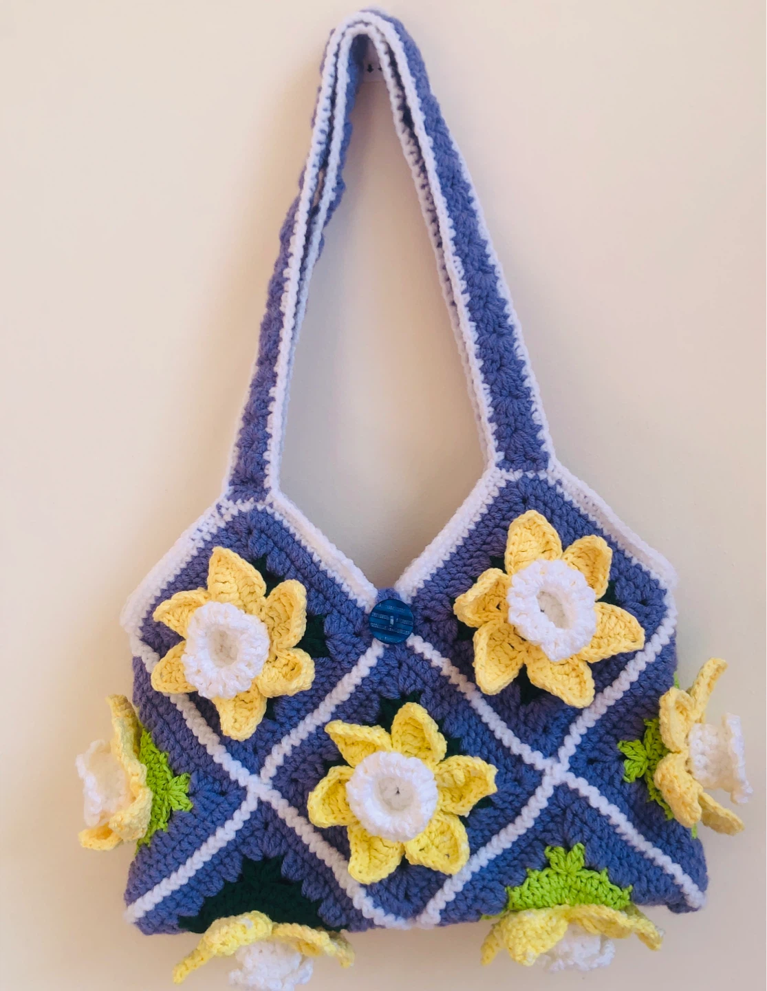 Handmade Crochet Bag - photo 2