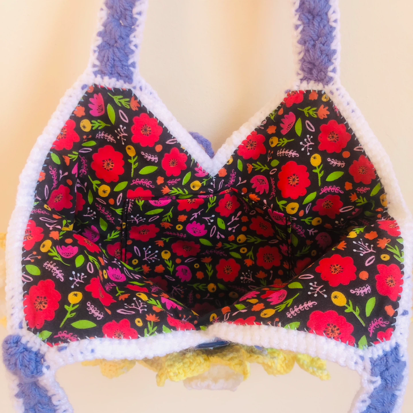 Handmade Crochet Bag - photo 5