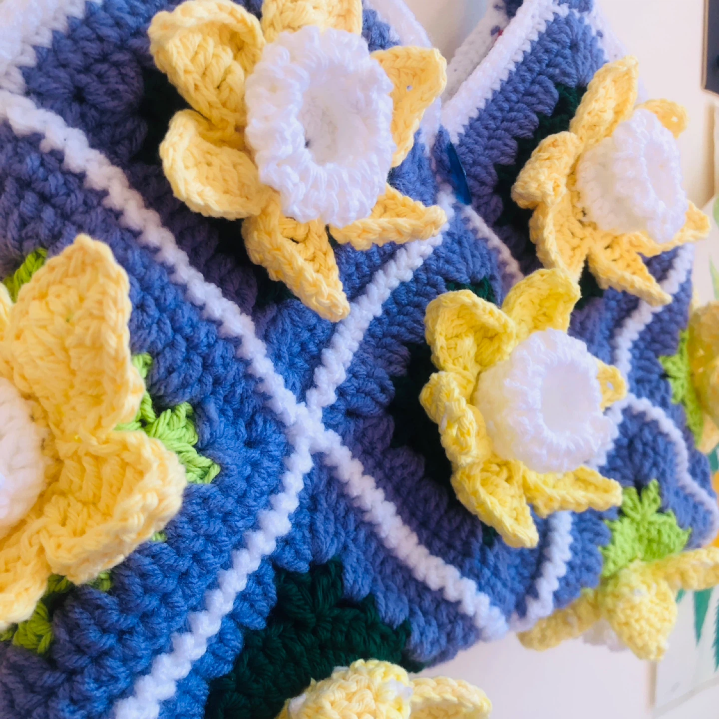 Handmade Crochet Bag - photo 3