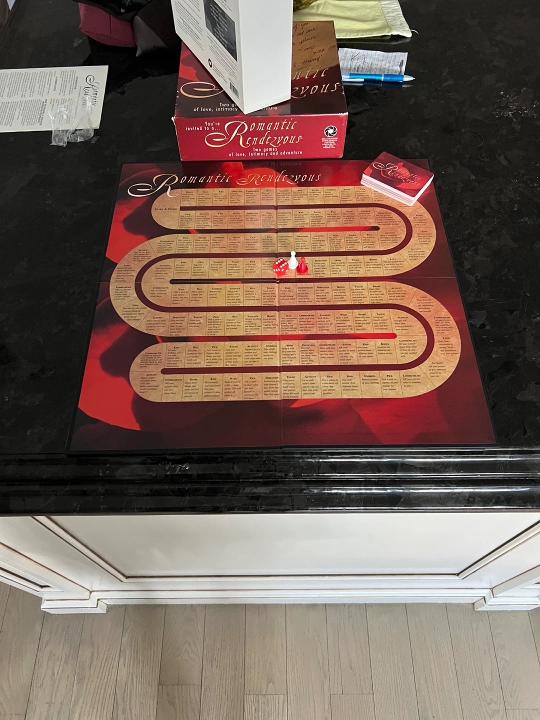 Romantic Rendezvous Board Game - photo 3