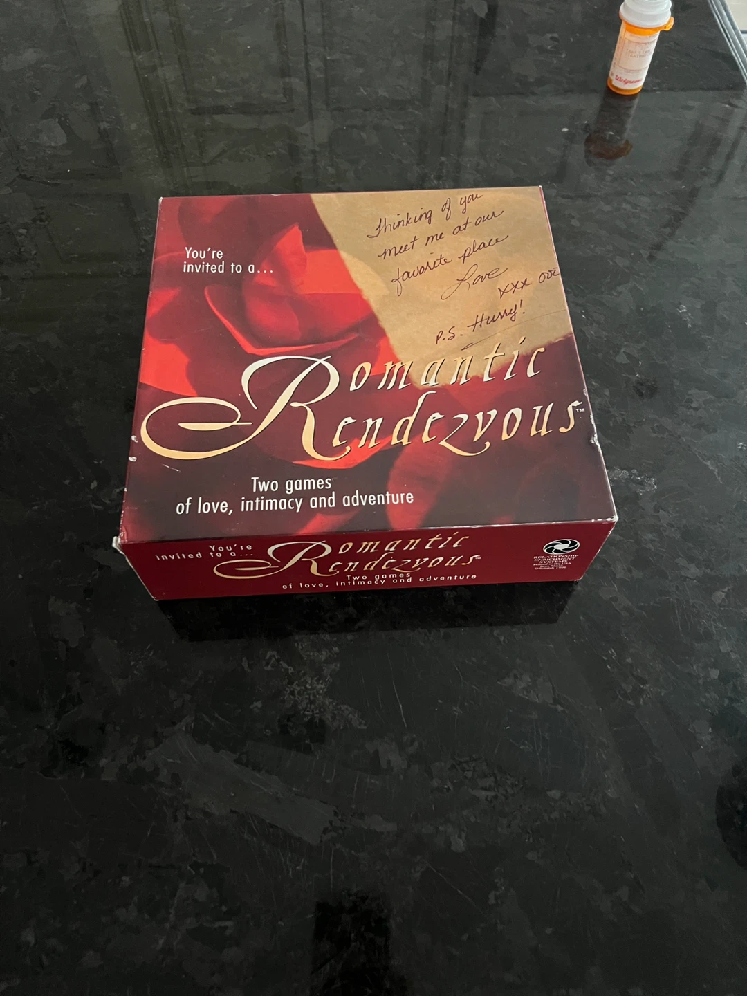 Romantic Rendezvous Board Game