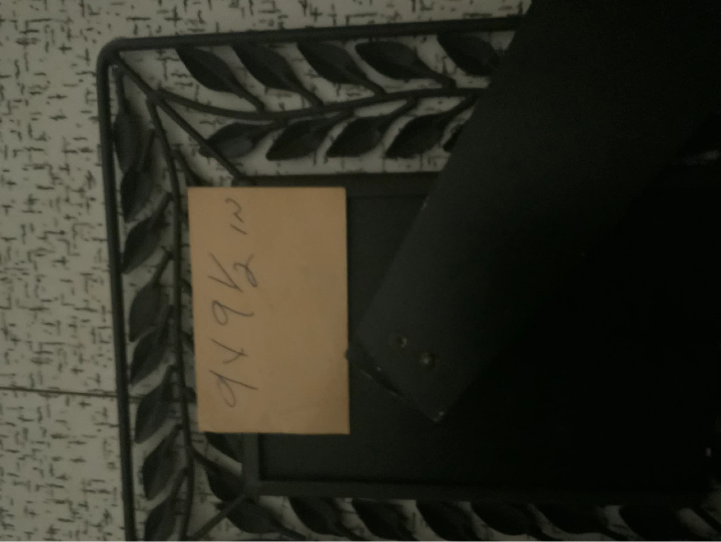 Decorative Metal Photo Frame - photo 2