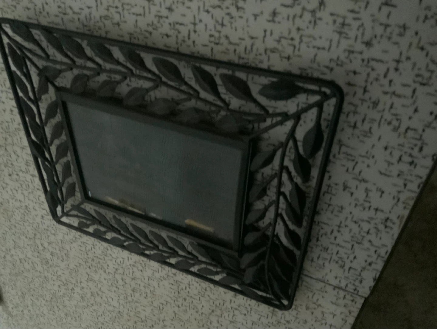 Decorative Metal Photo Frame
