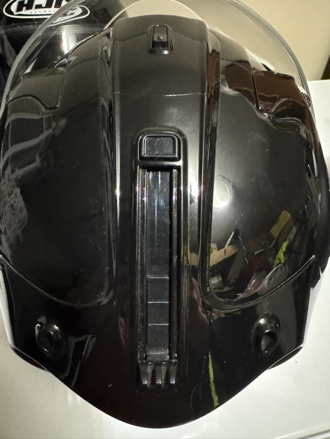 HJC FG-JET Motorcycle Helmet - Black - photo 3