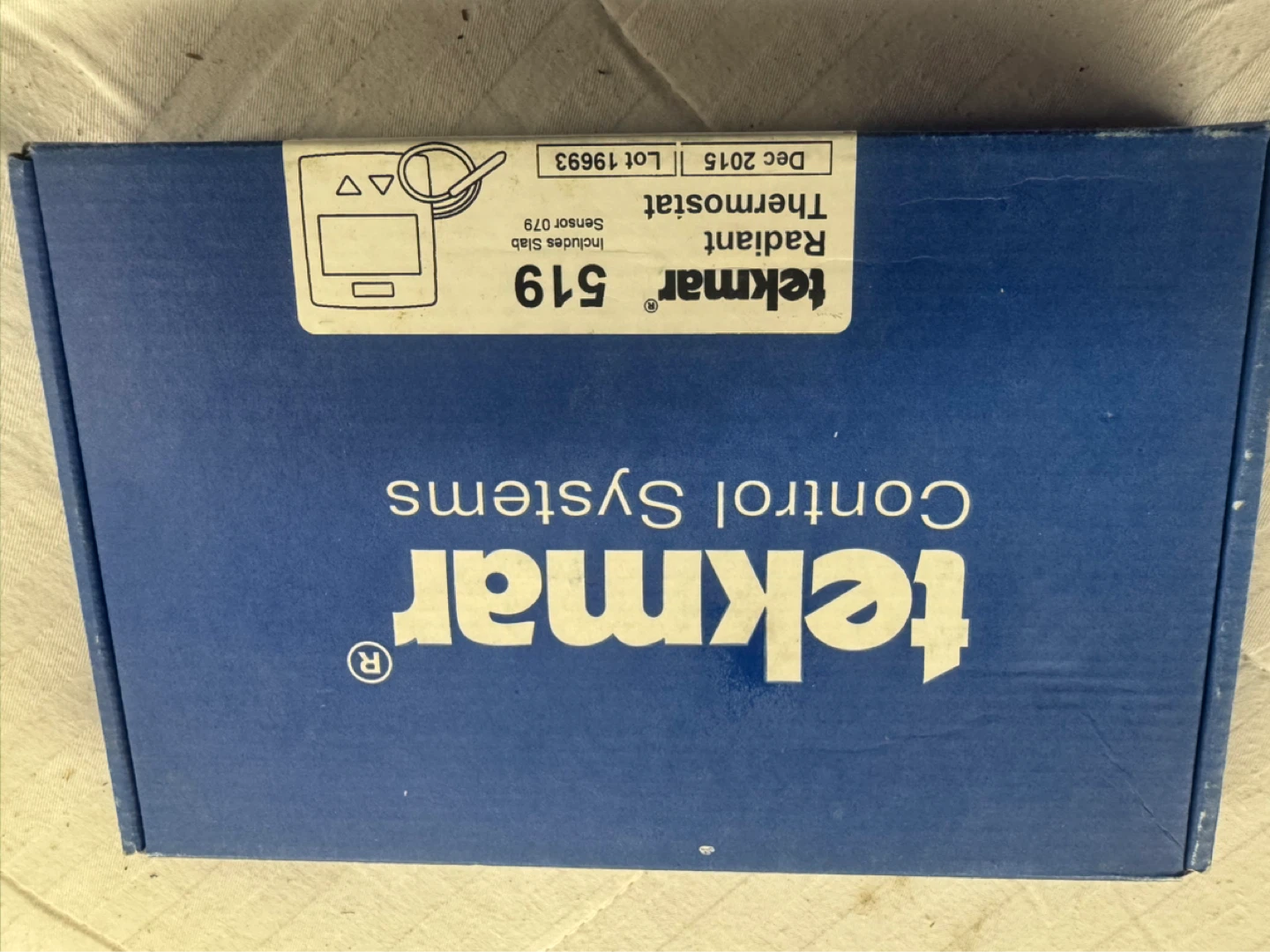 Tekmar 519 Radiant Thermostat