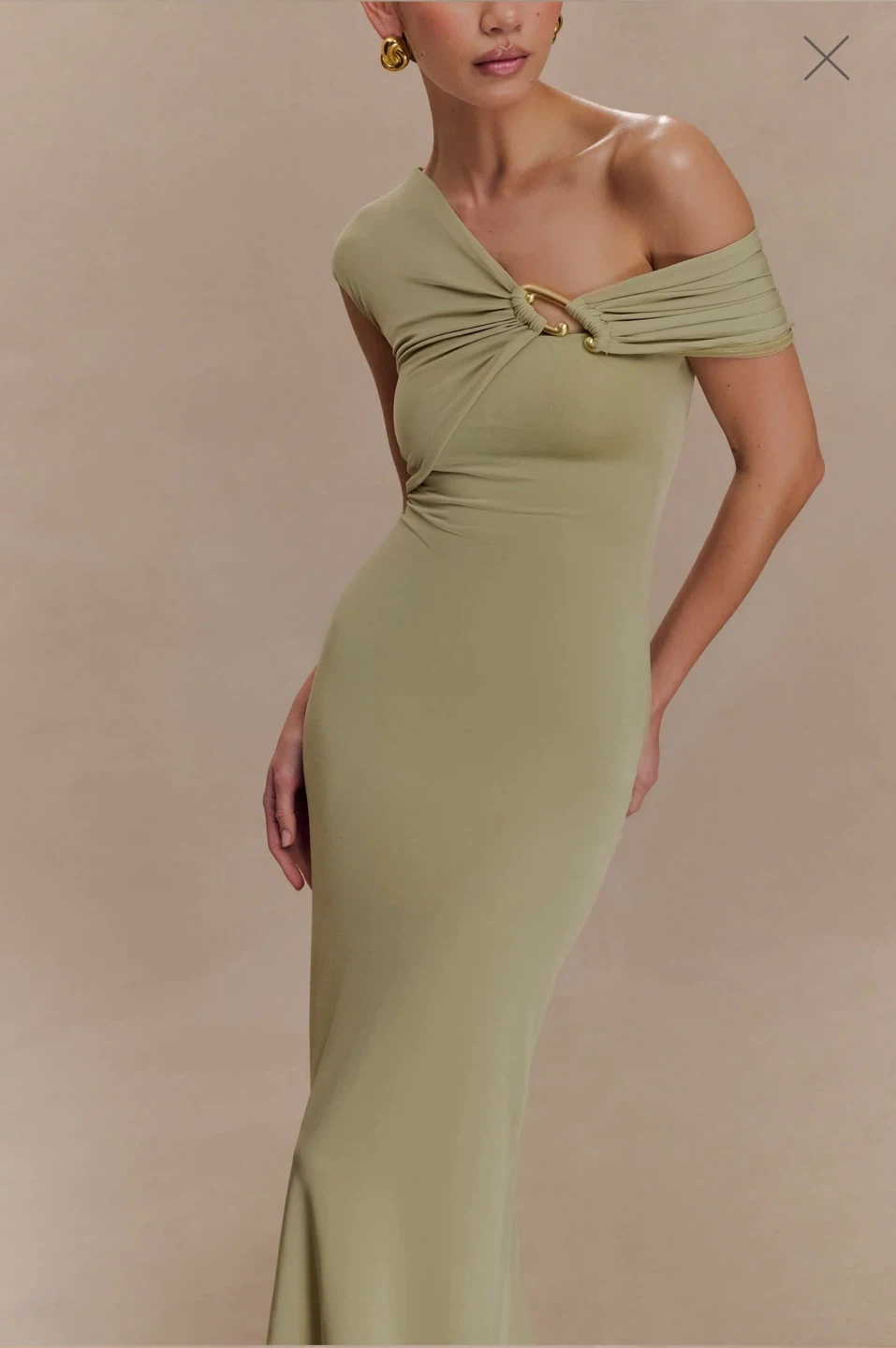 NBW/NWT Meshki Ashford Dress - Sage - L - photo 3