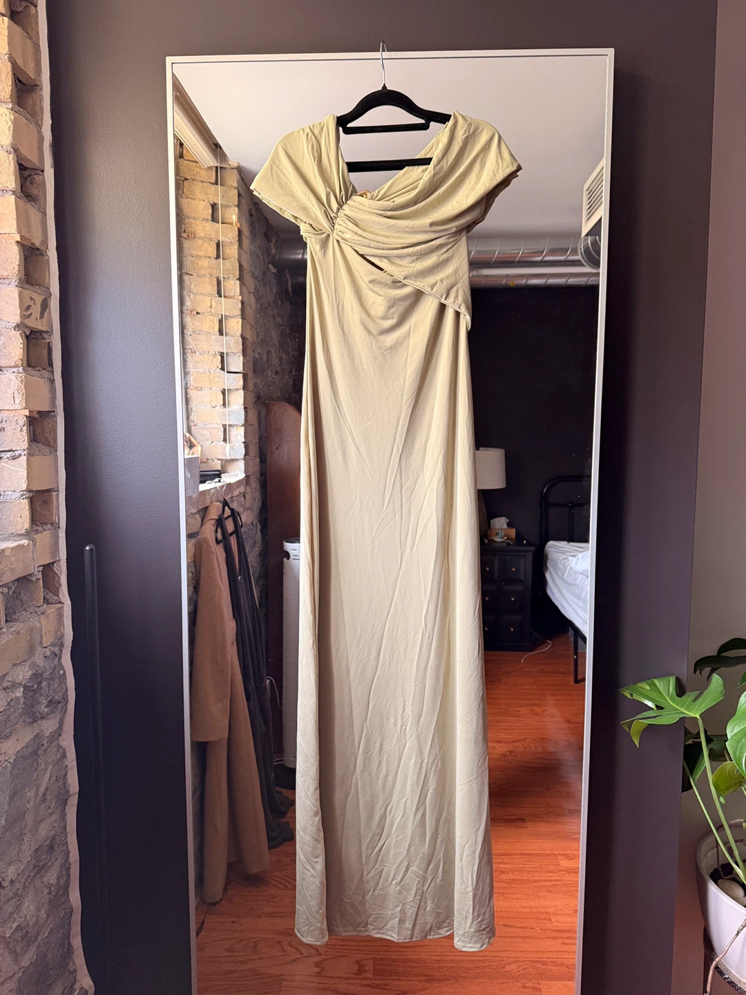 NBW/NWT Meshki Ashford Dress - Sage - L - photo 5