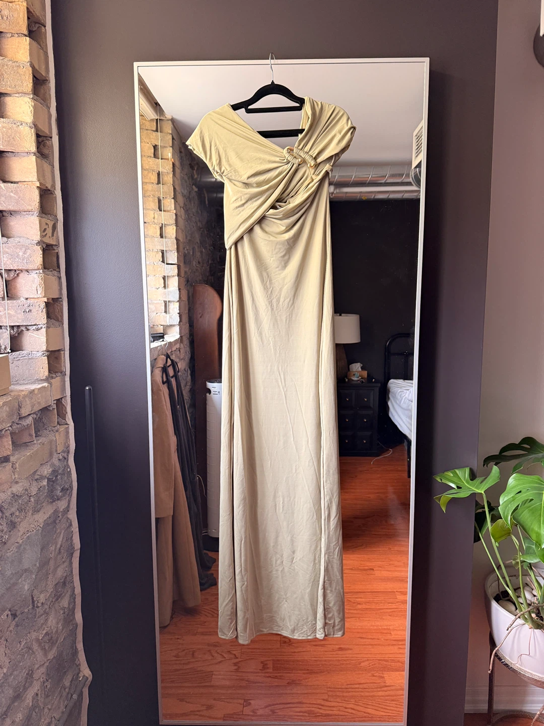 NBW/NWT Meshki Ashford Dress - Sage - L - photo 4