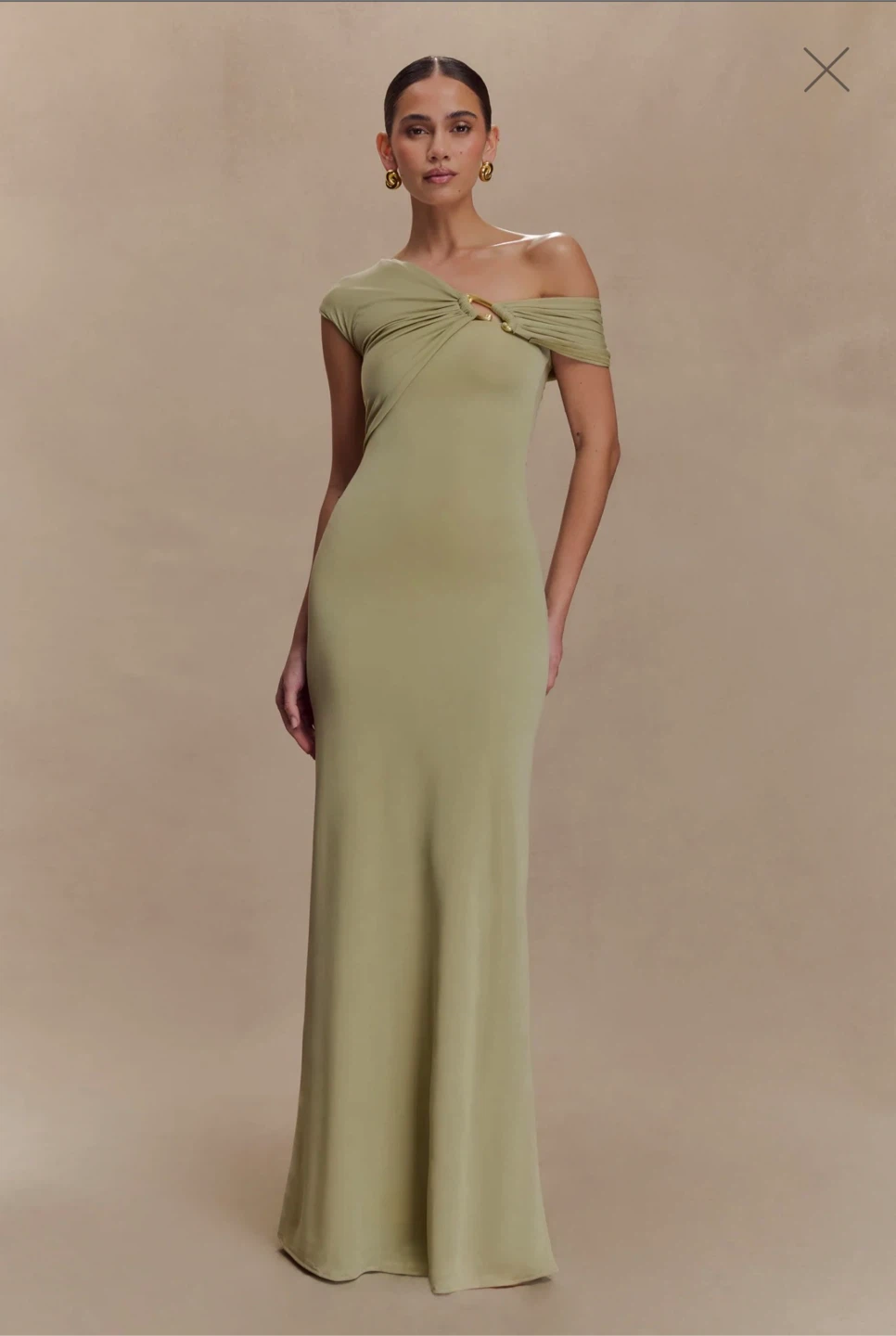 NBW/NWT Meshki Ashford Dress - Sage - L