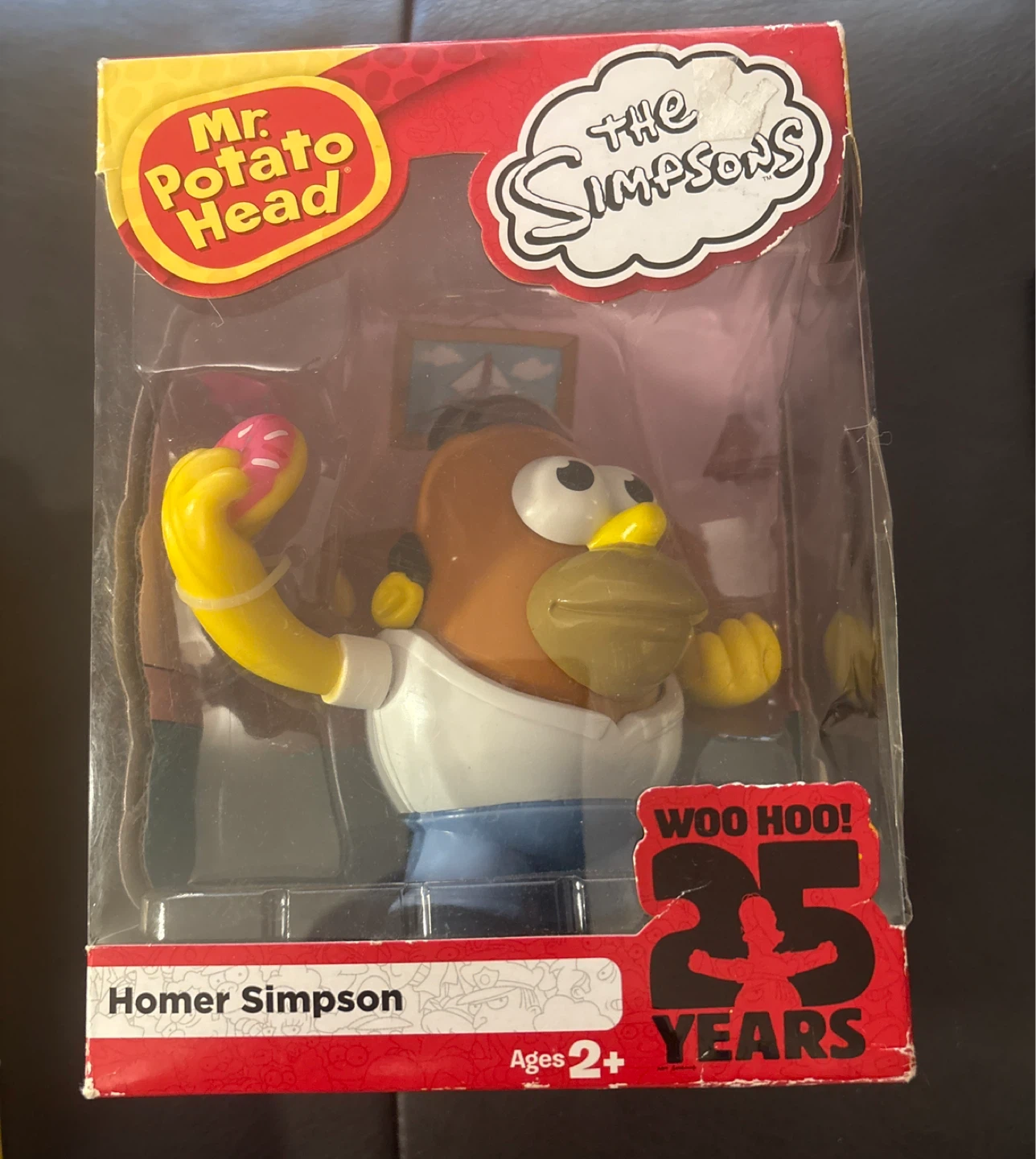 Mr. Potato Head The Simpsons Homer Simpson