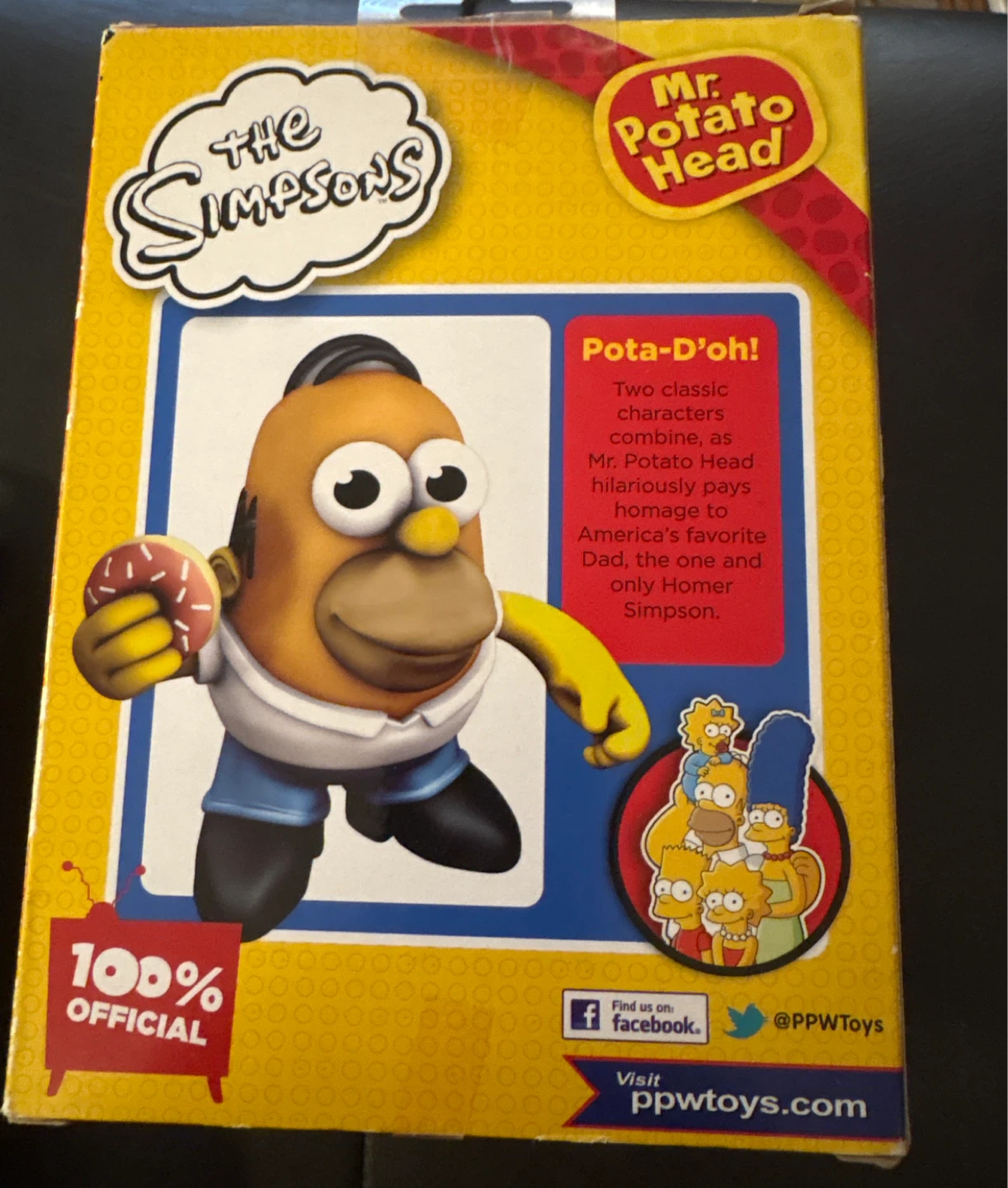 Mr. Potato Head The Simpsons Homer Simpson - photo 2