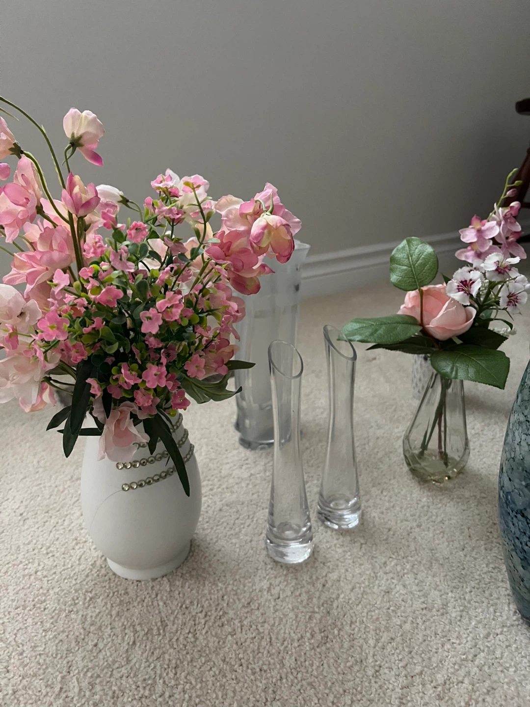 Assorted Decorative Vases and Container - photo 2