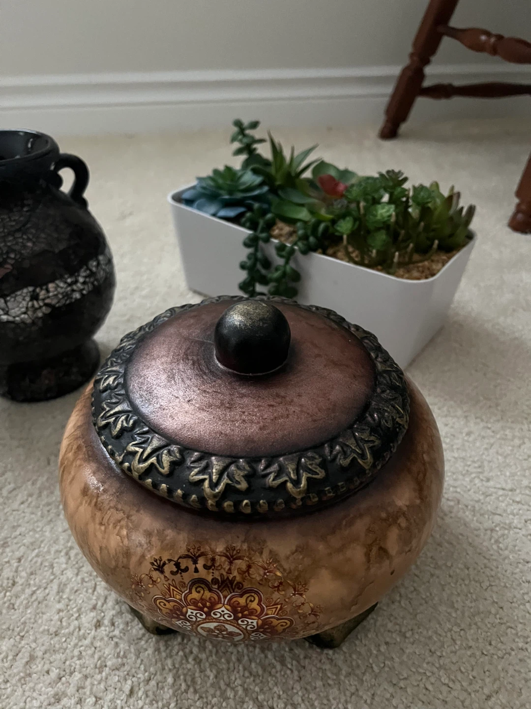 Assorted Decorative Vases and Container