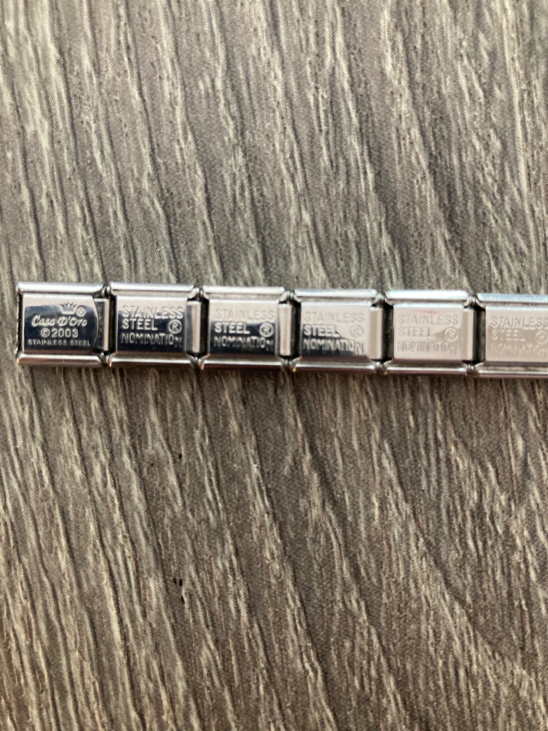 Nomination Stainless Steel Charm Bracelet - photo 2
