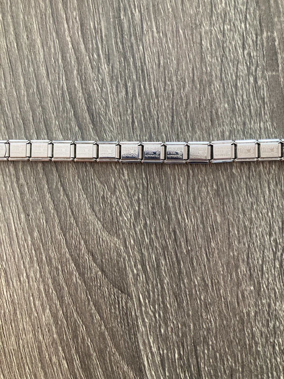 Nomination Stainless Steel Charm Bracelet