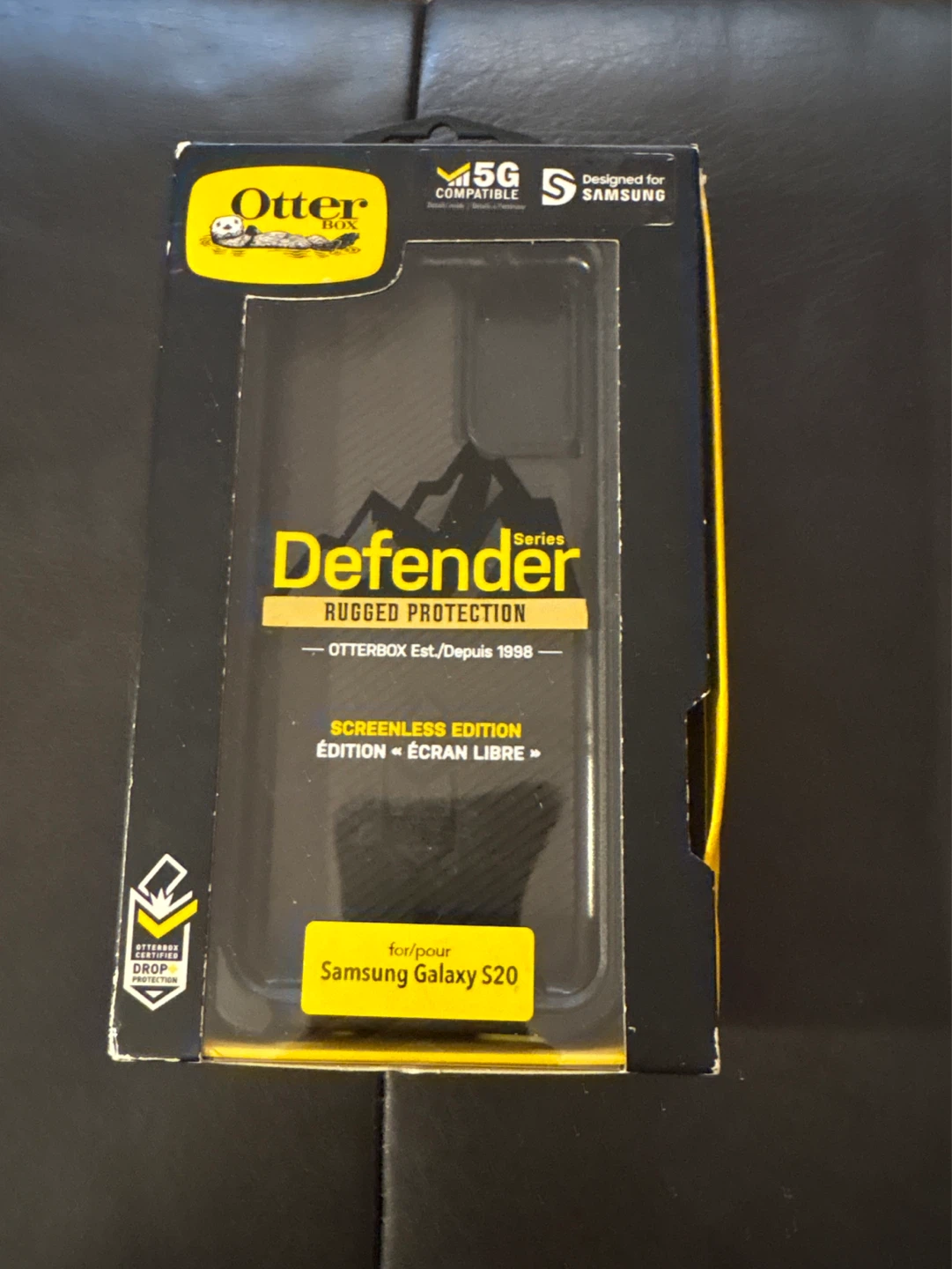 OtterBox Defender Screenless Case for Samsung Galaxy S20