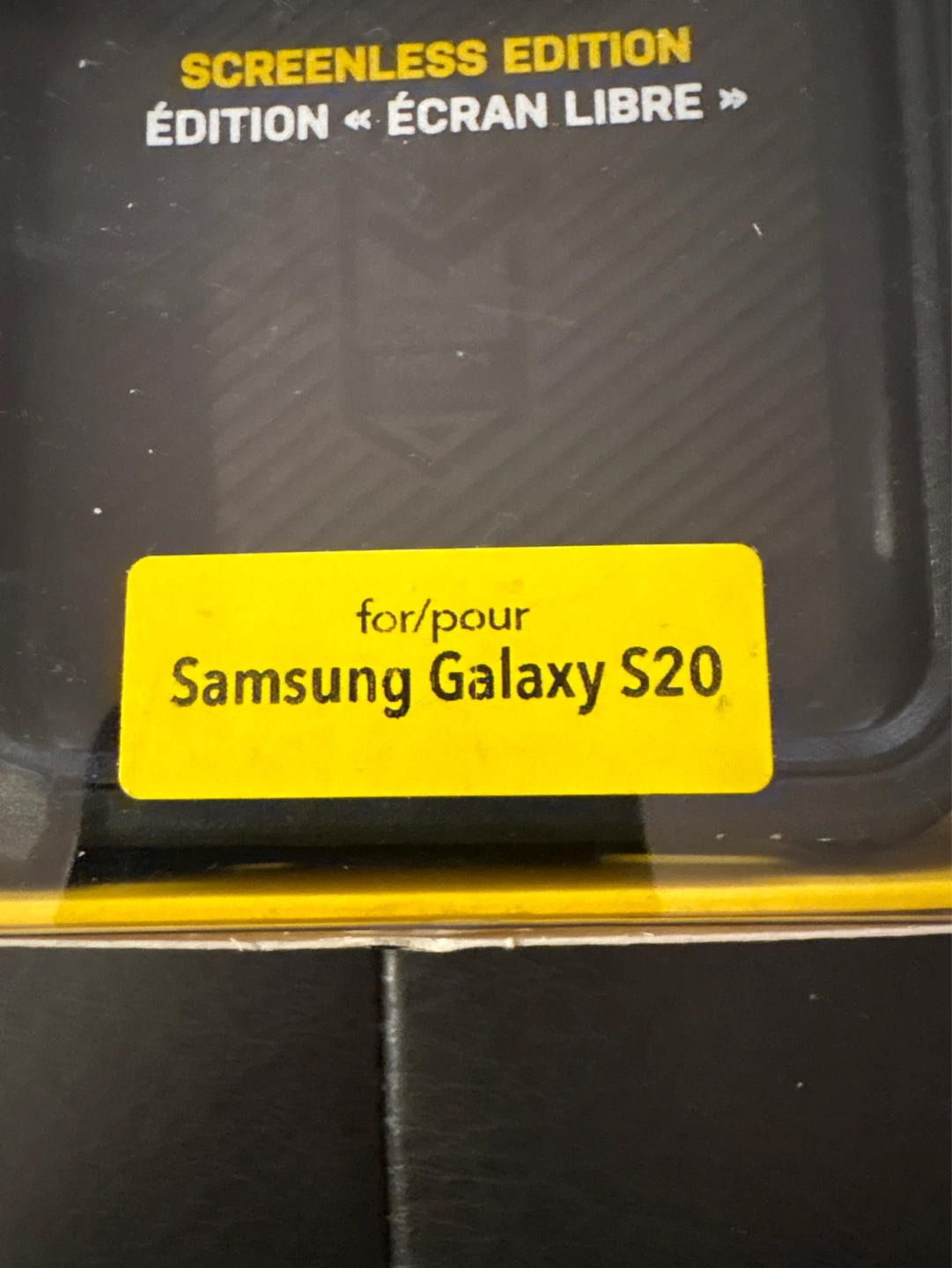 OtterBox Defender Screenless Case for Samsung Galaxy S20 - photo 2