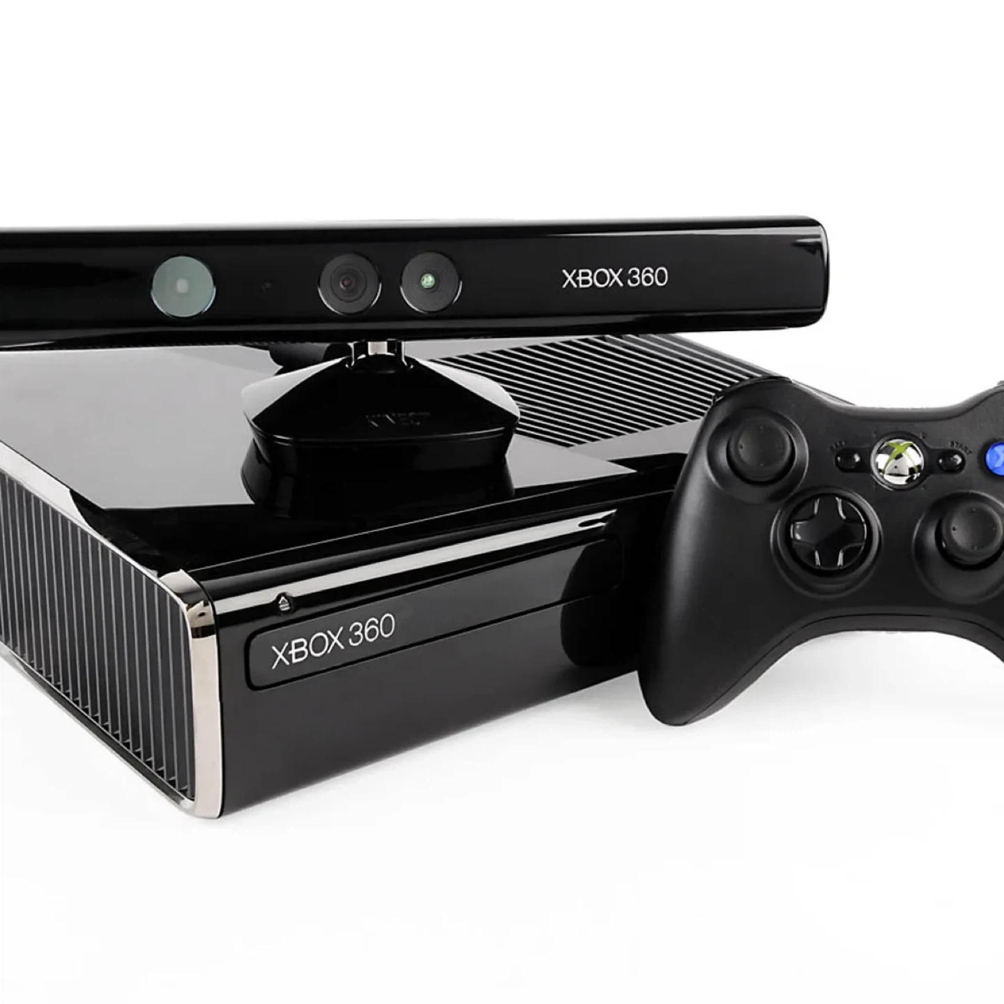 Xbox 360 Console with Kinect and Controller - photo 2