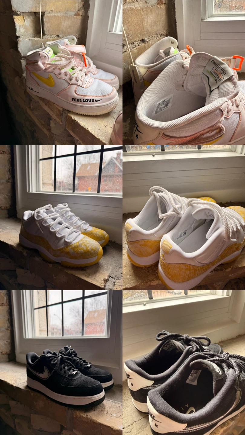 Various Nike Shoes - Size 8.5W/7M