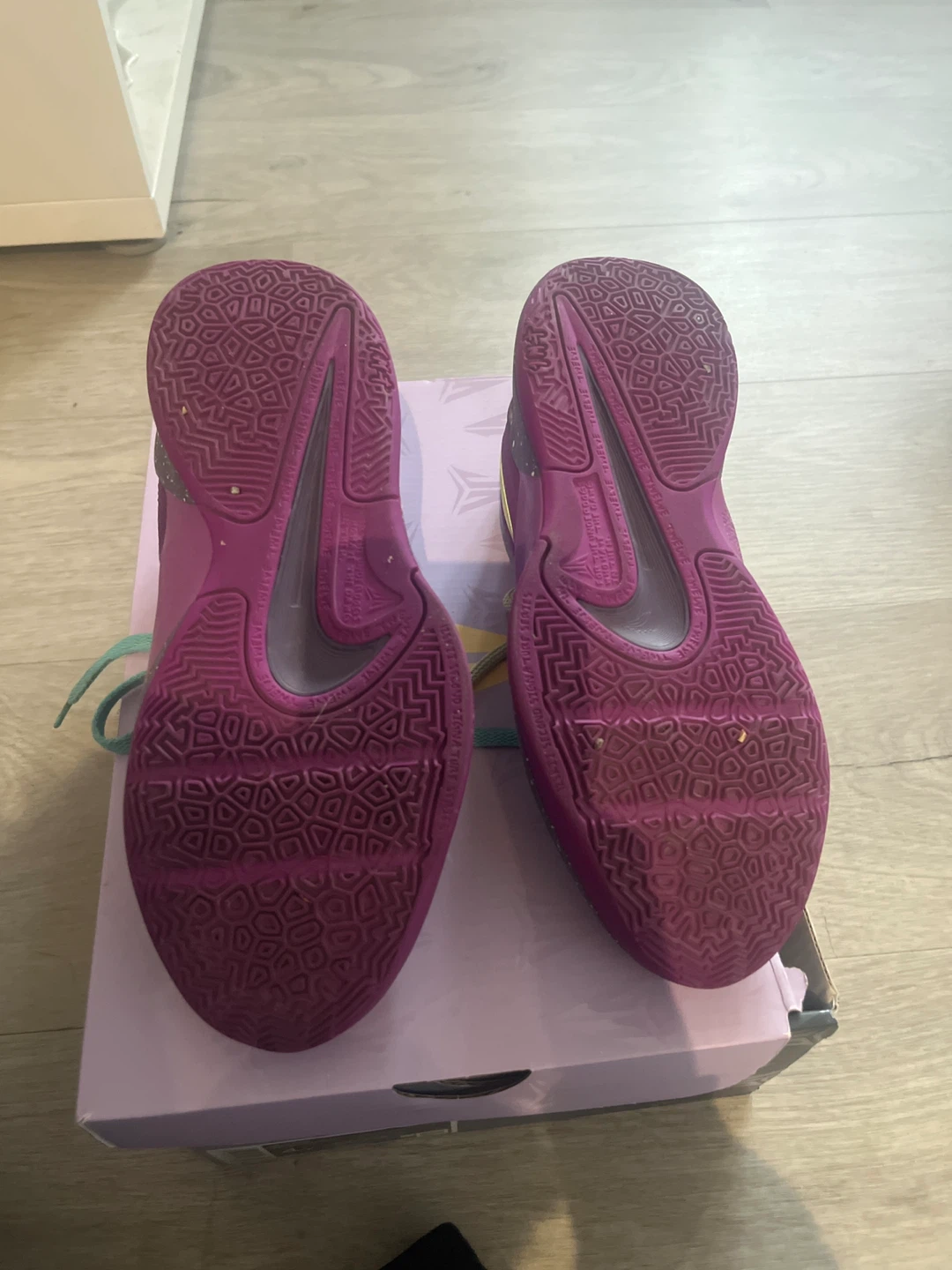 Nike Ja 2 stargazer size 4Y - photo 5