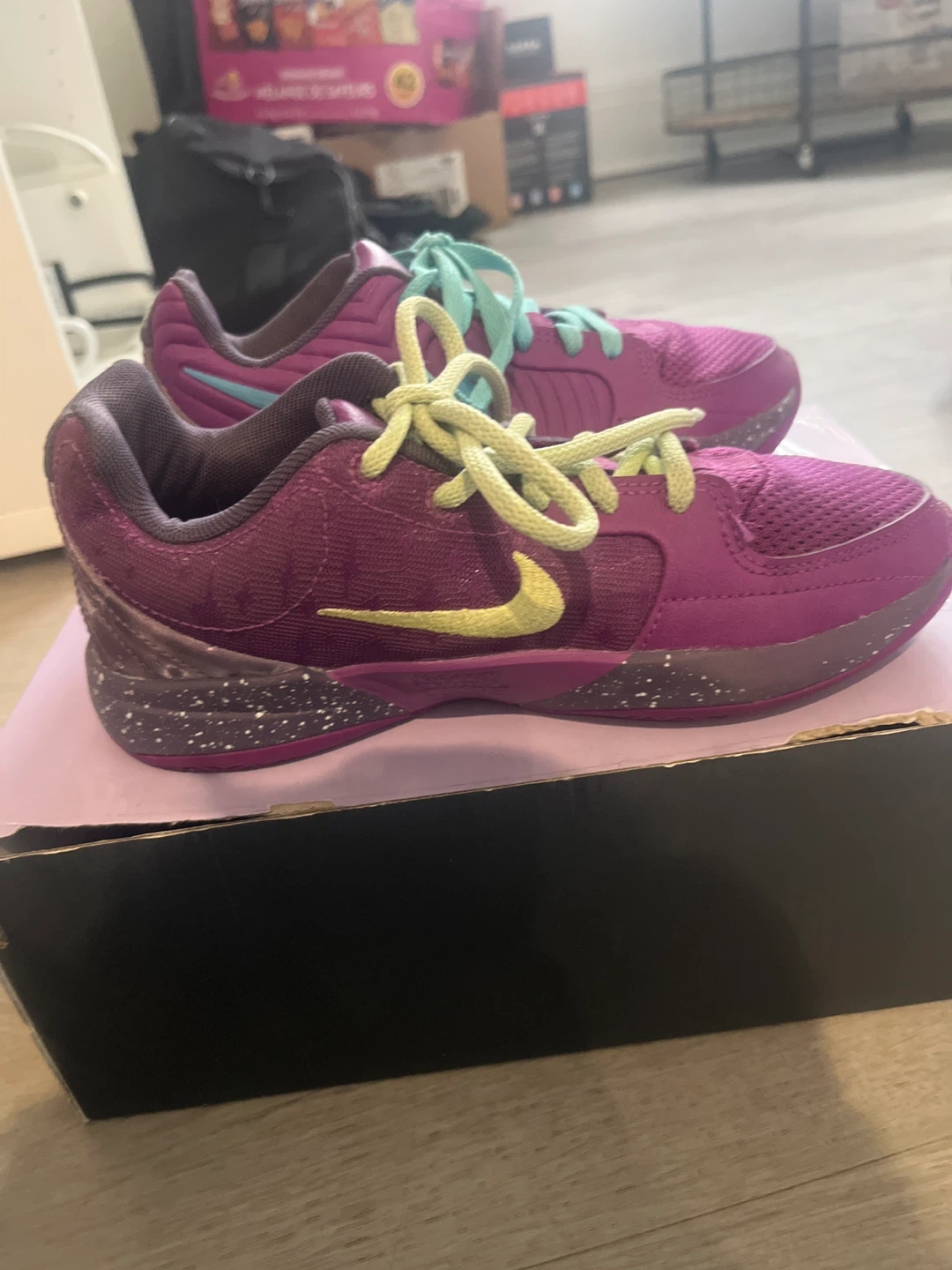 Nike Ja 2 stargazer size 4Y - photo 2