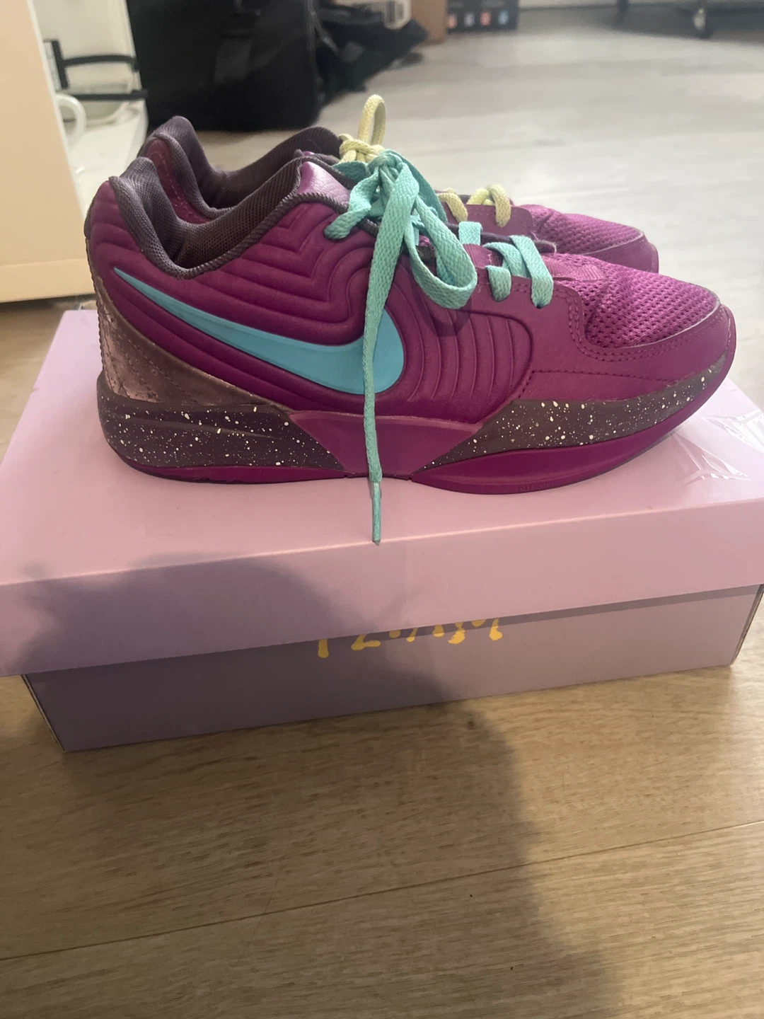 Nike Ja 2 stargazer size 4Y - photo 3