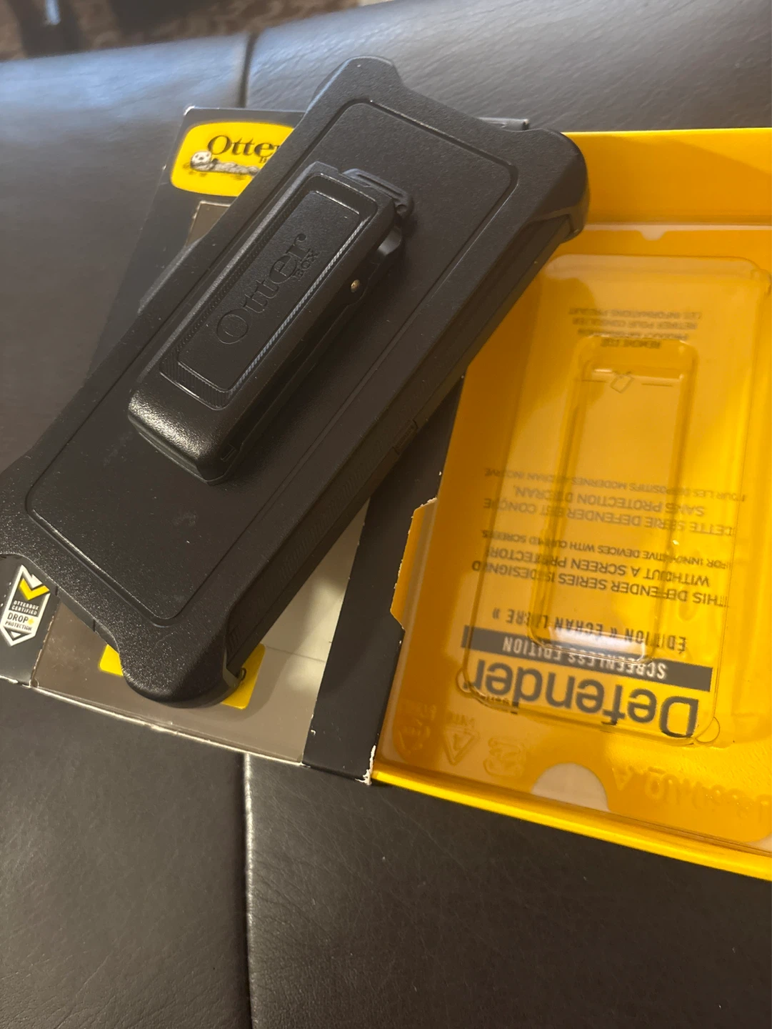 OtterBox Defender Screenless Case for Samsung Galaxy S20 - photo 4