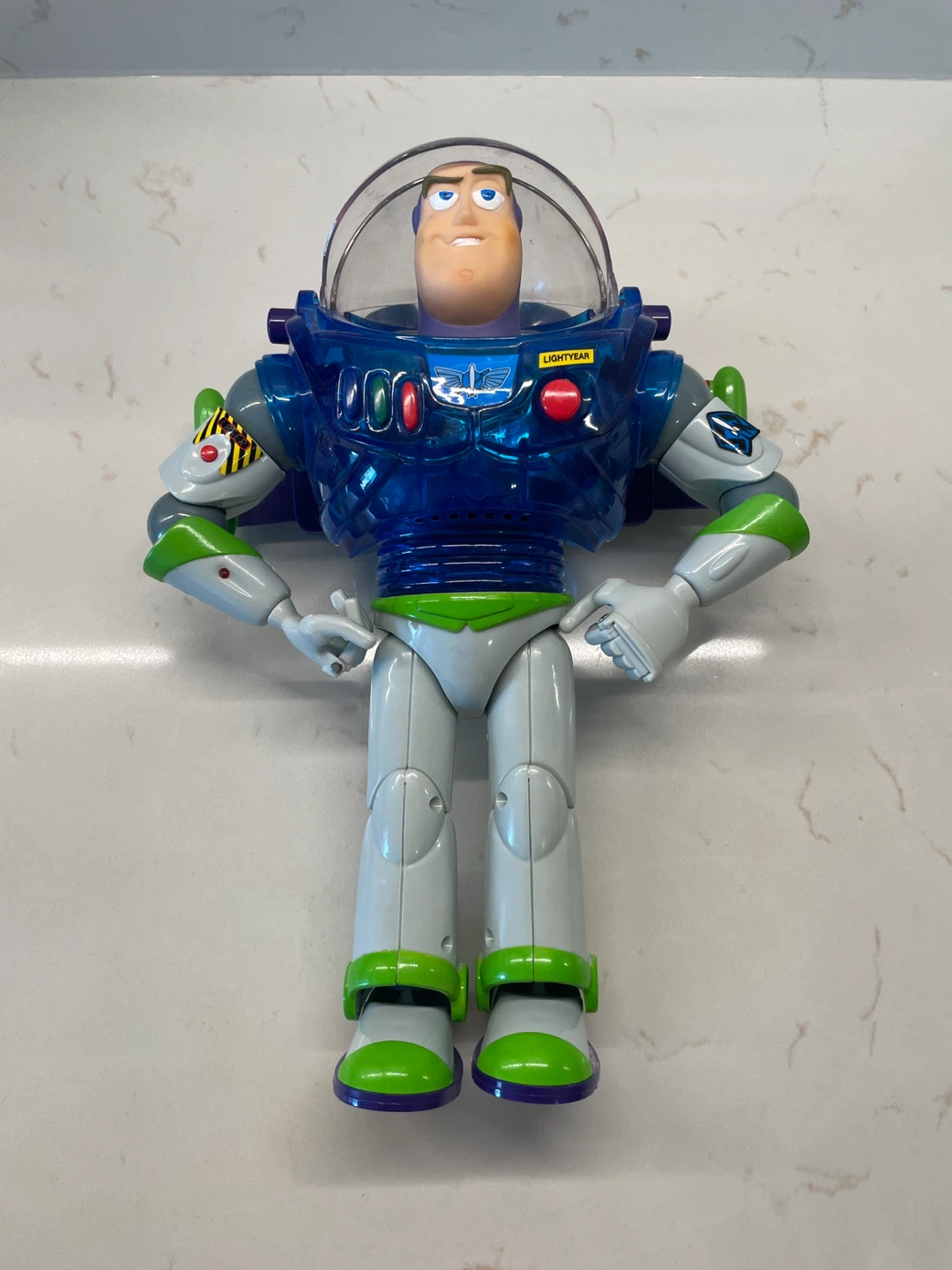 Vintage Disney Pixar Buzz Lightyear Action Figure - photo 2