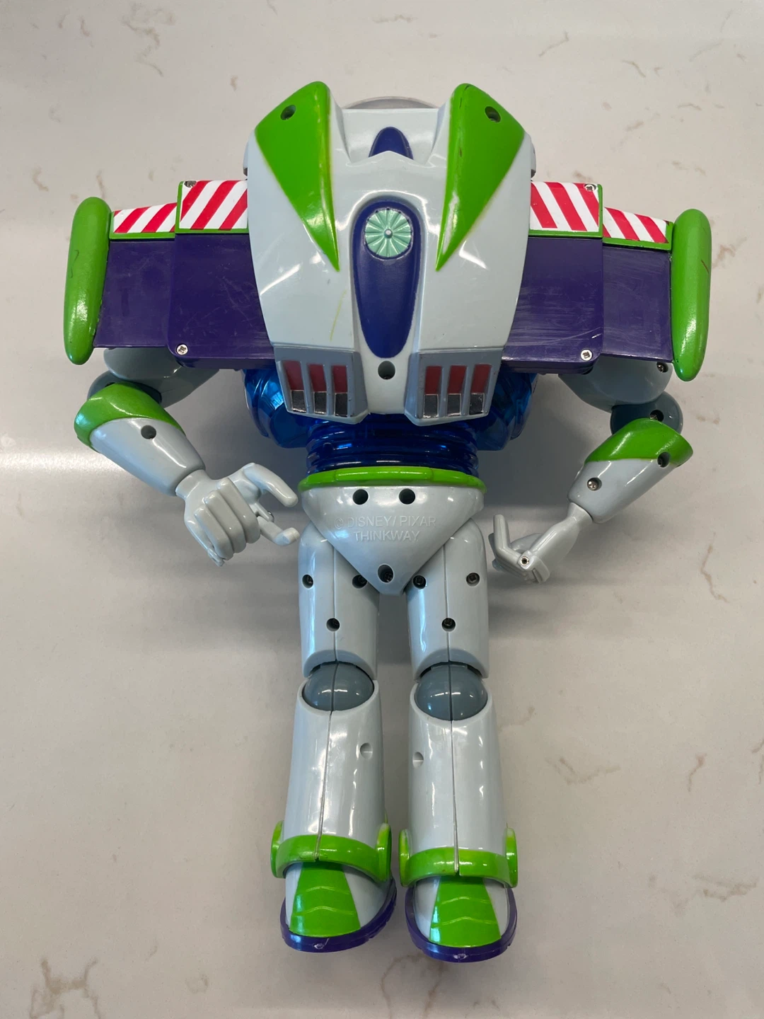 Vintage Disney Pixar Buzz Lightyear Action Figure - photo 3