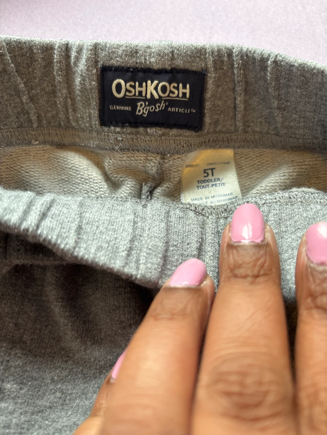 OshKosh B'gosh Toddler Pants Size 5T - photo 2
