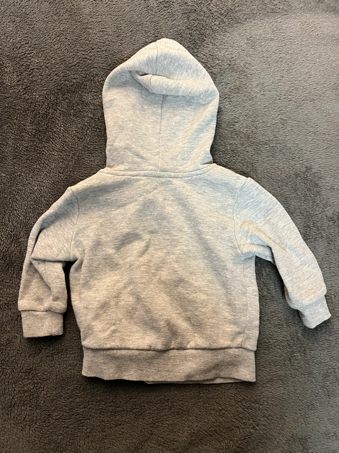 Champion Grey Hoodie - 12M - photo 2