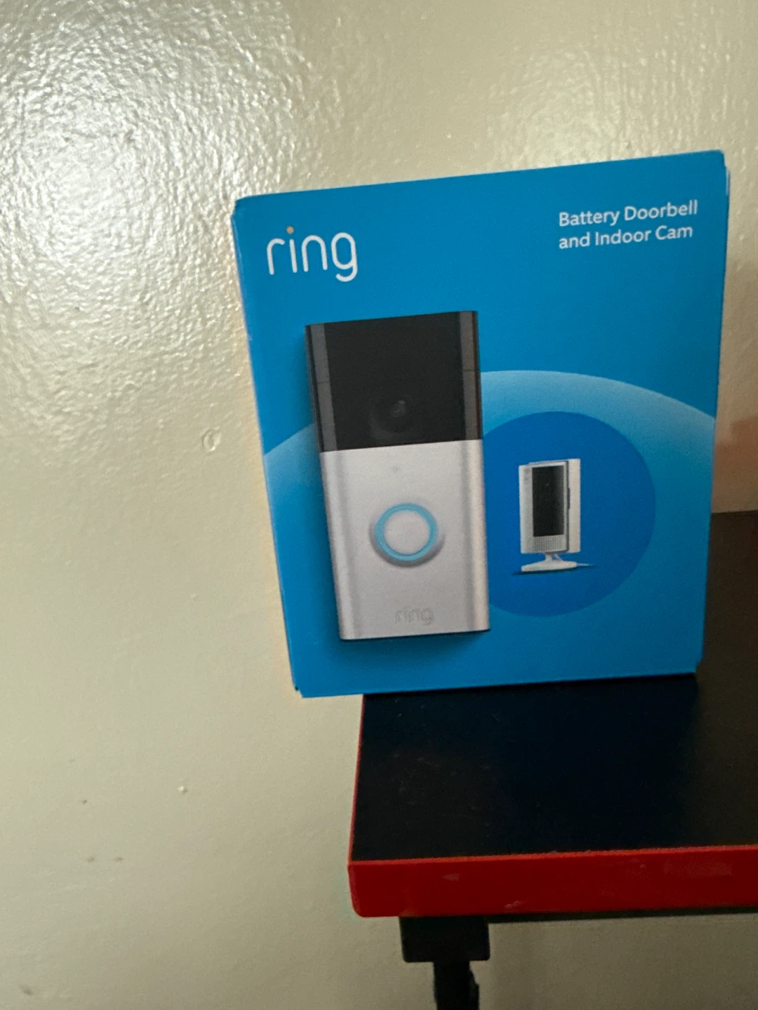 Ring Battery Doorbell and Indoor Cam