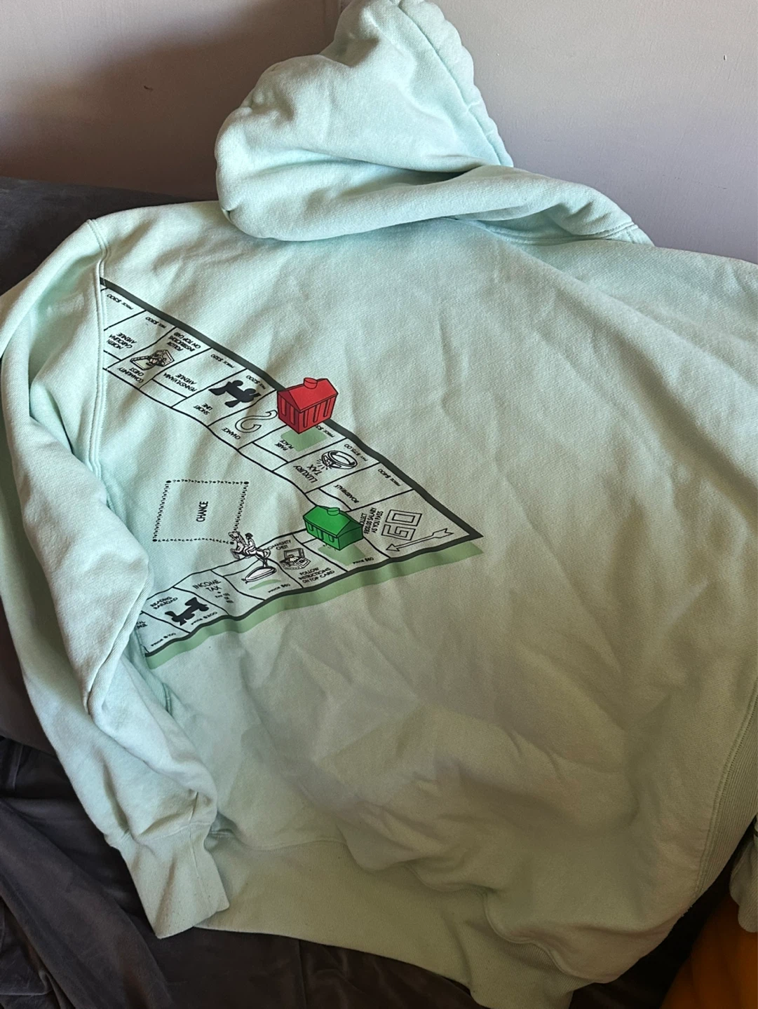 Large Champion Monopoly Hoodie - photo 5