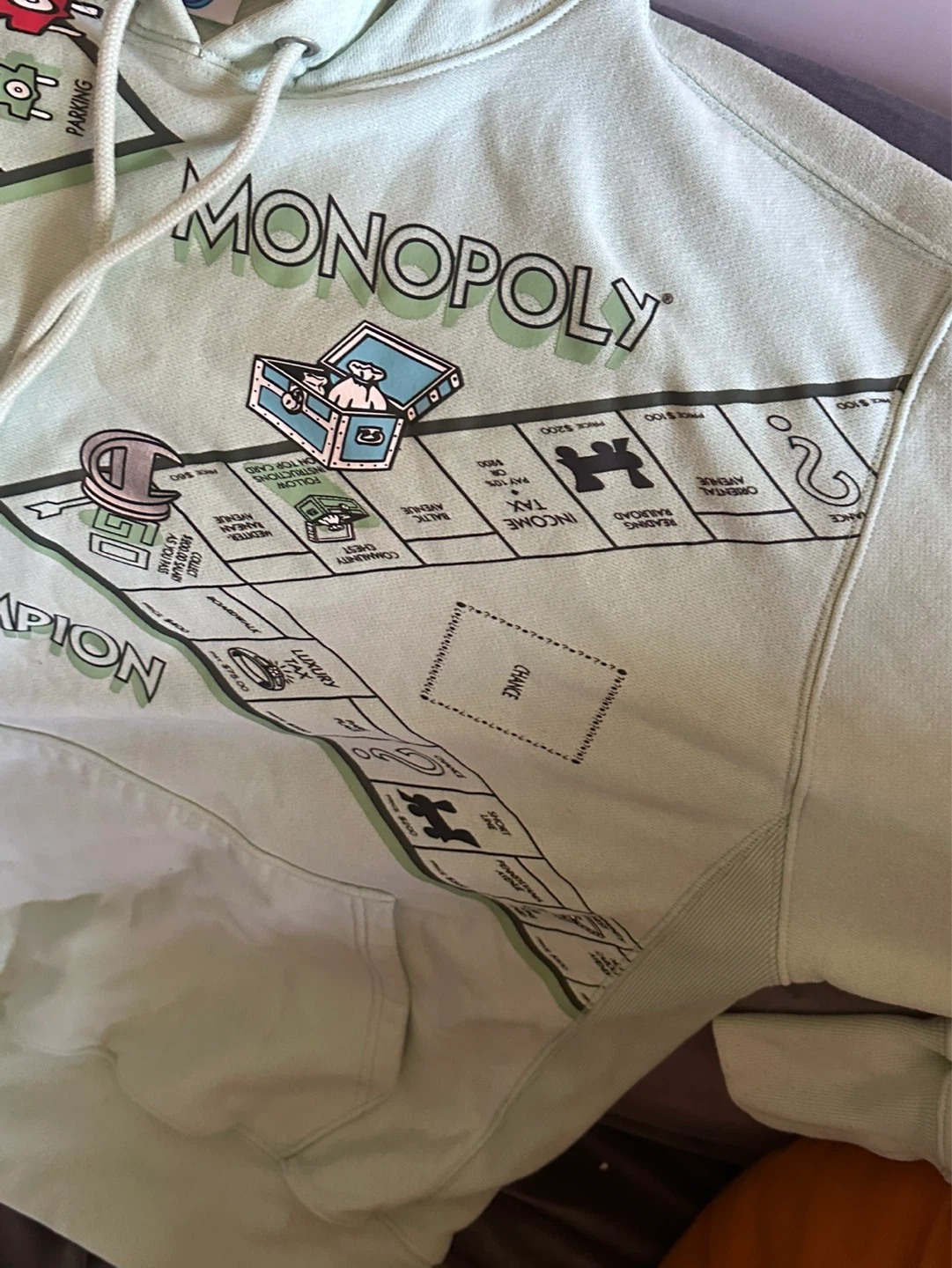Large Champion Monopoly Hoodie - photo 2